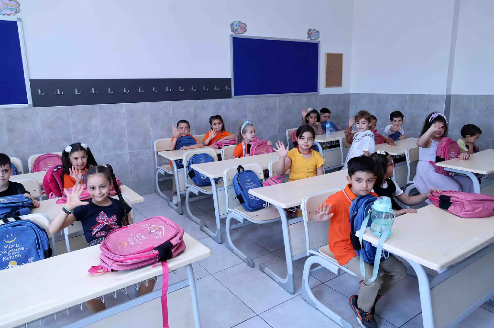 Konya'da 8 yıllık gelenek sürdü: Miniklerin sıraları boş kalmadı