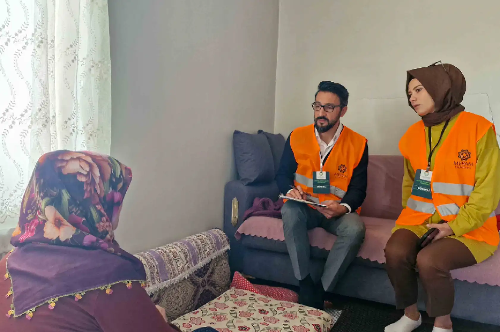 Konya'daki belediyeden ihtiyaç sahibi ailelere 128 milyon TL'lik destek!