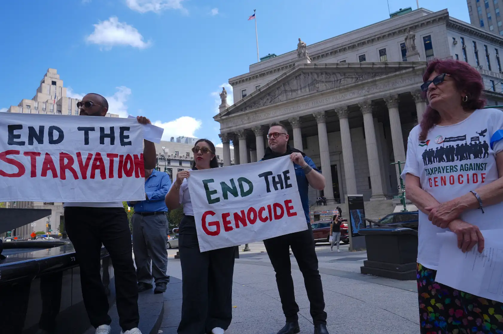 New York'tan Gazze'ye destek!