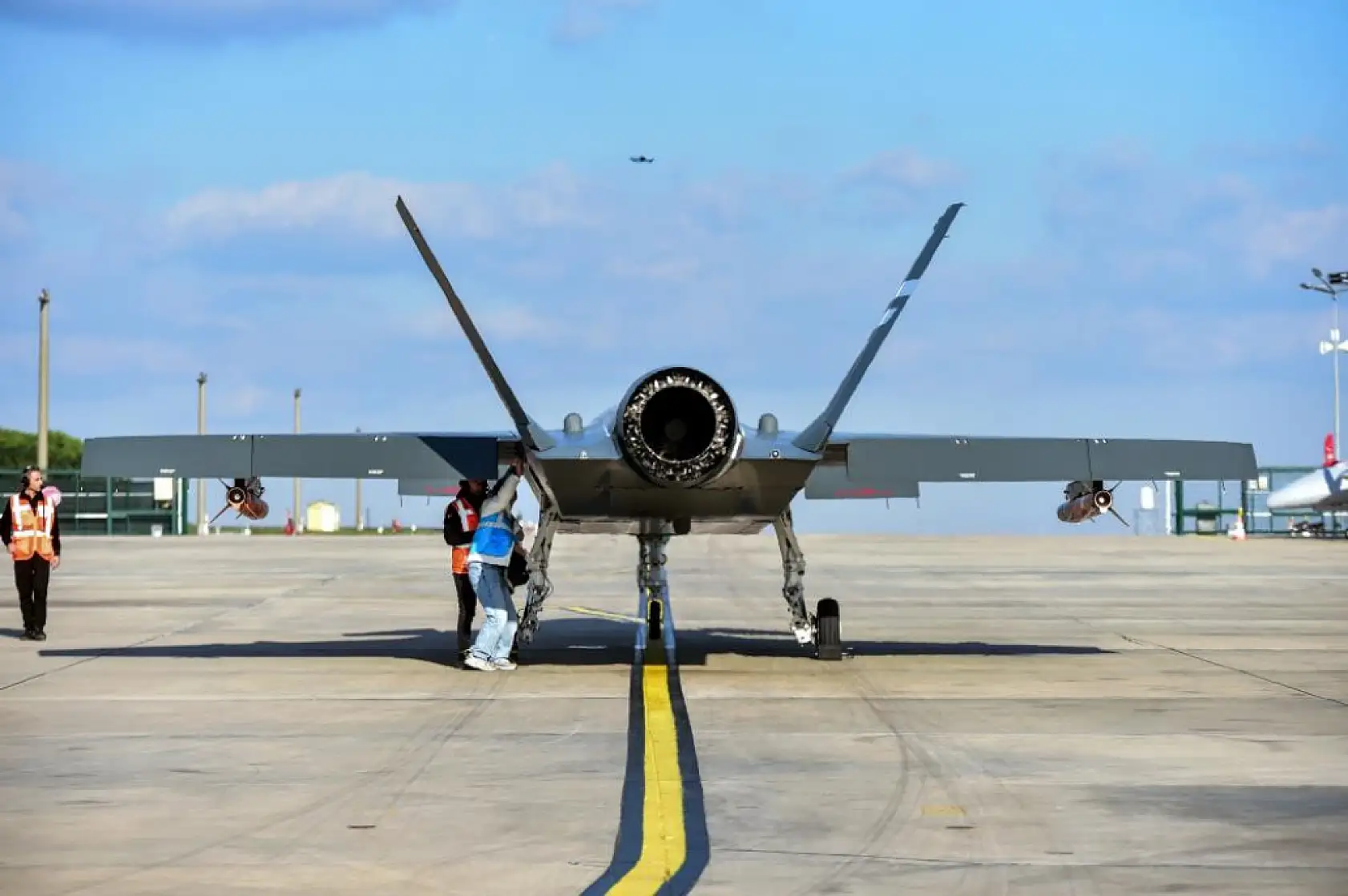 Gök vatanın çelik muhafızları: Türk'ün imzası destan yazmaya geliyor