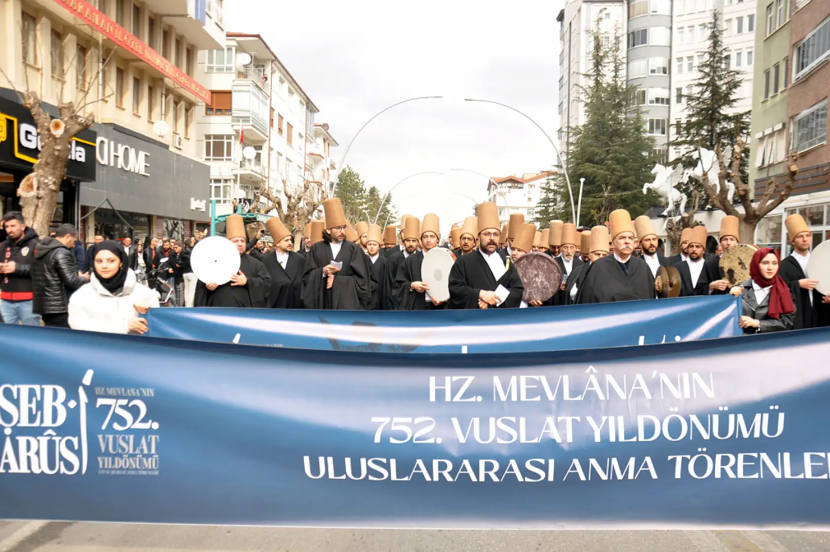 Konya'daki Şeb-i Arus öncesi ilk program Karaman'da yapıldı