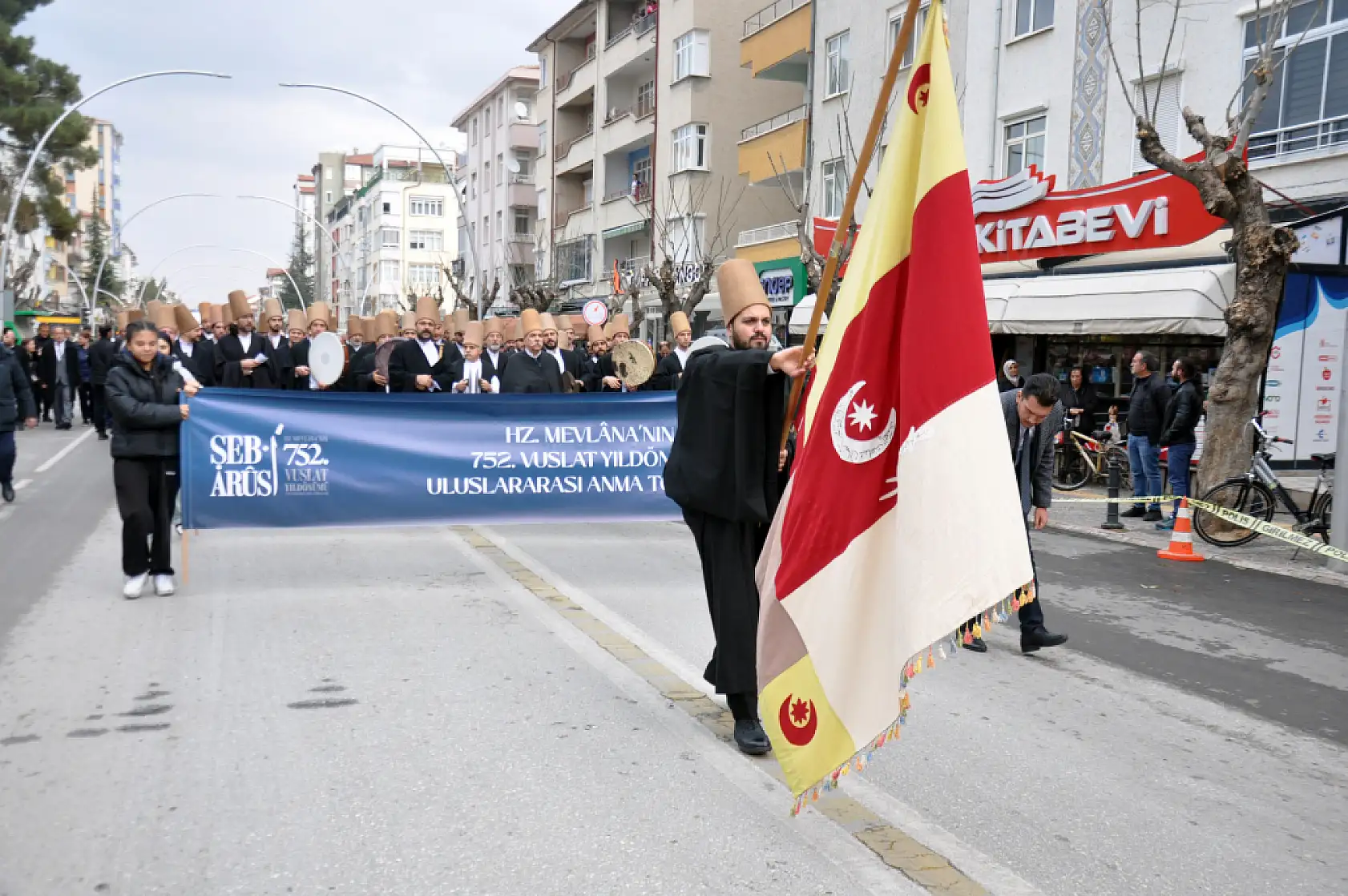 Konya'daki Şeb-i Arus öncesi ilk program Karaman'da yapıldı