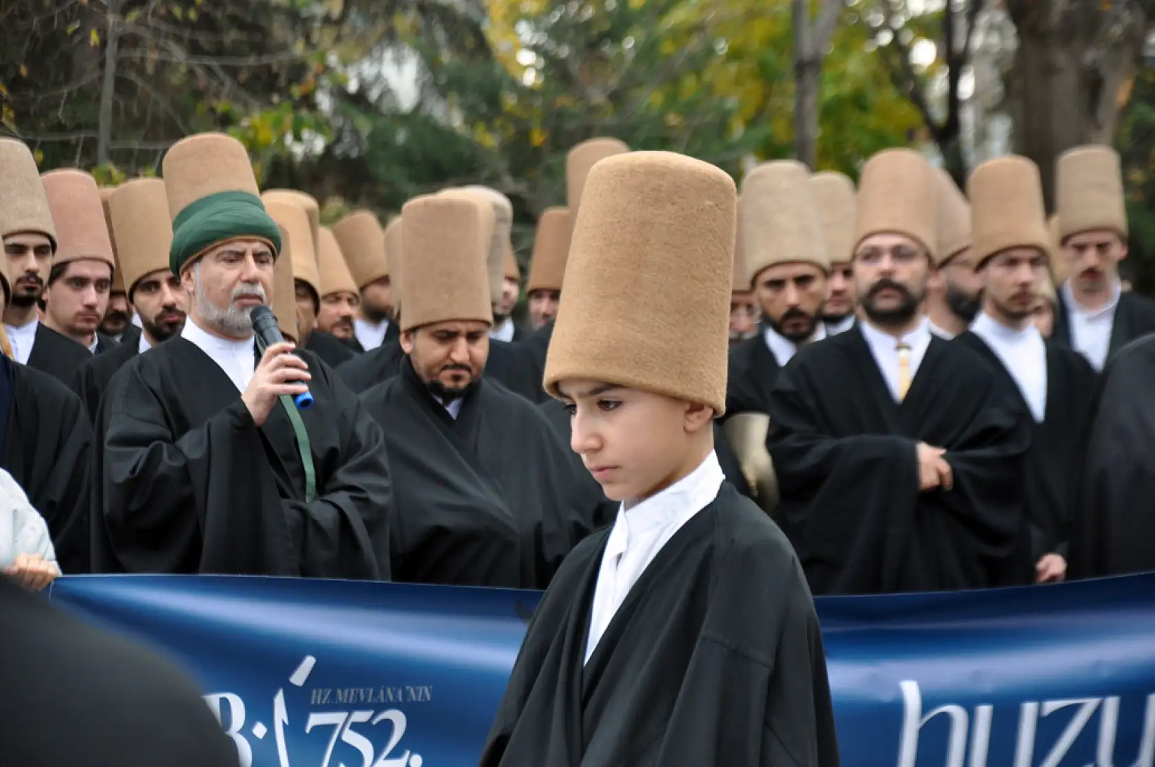 Konya'daki Şeb-i Arus öncesi ilk program Karaman'da yapıldı