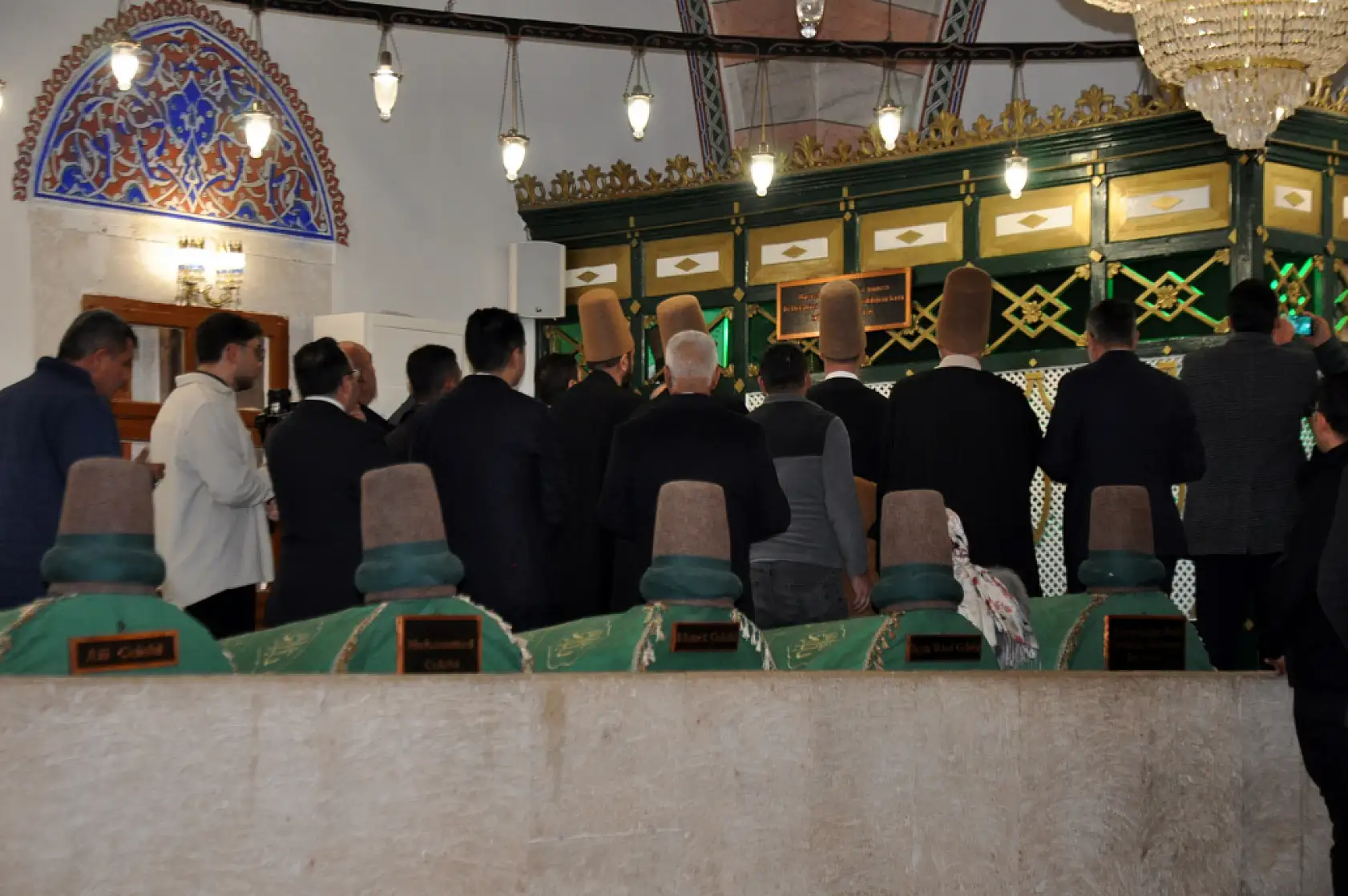 Konya'daki Şeb-i Arus öncesi ilk program Karaman'da yapıldı