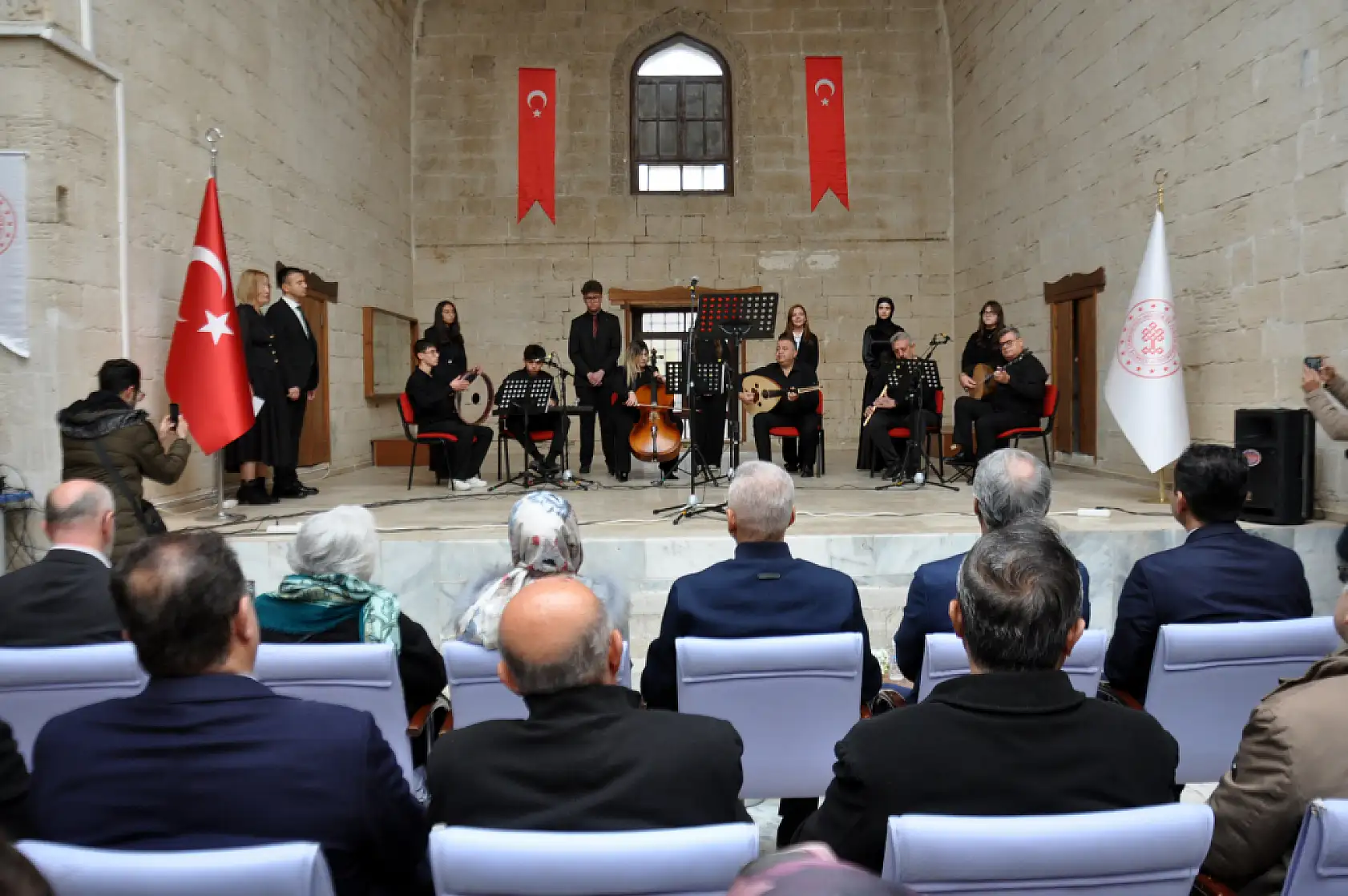 Konya'daki Şeb-i Arus öncesi ilk program Karaman'da yapıldı