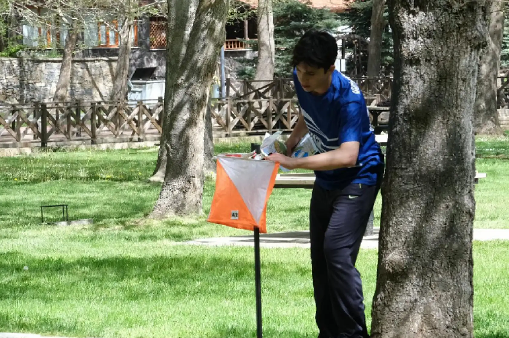 Konya'da oryantiring heyecanı