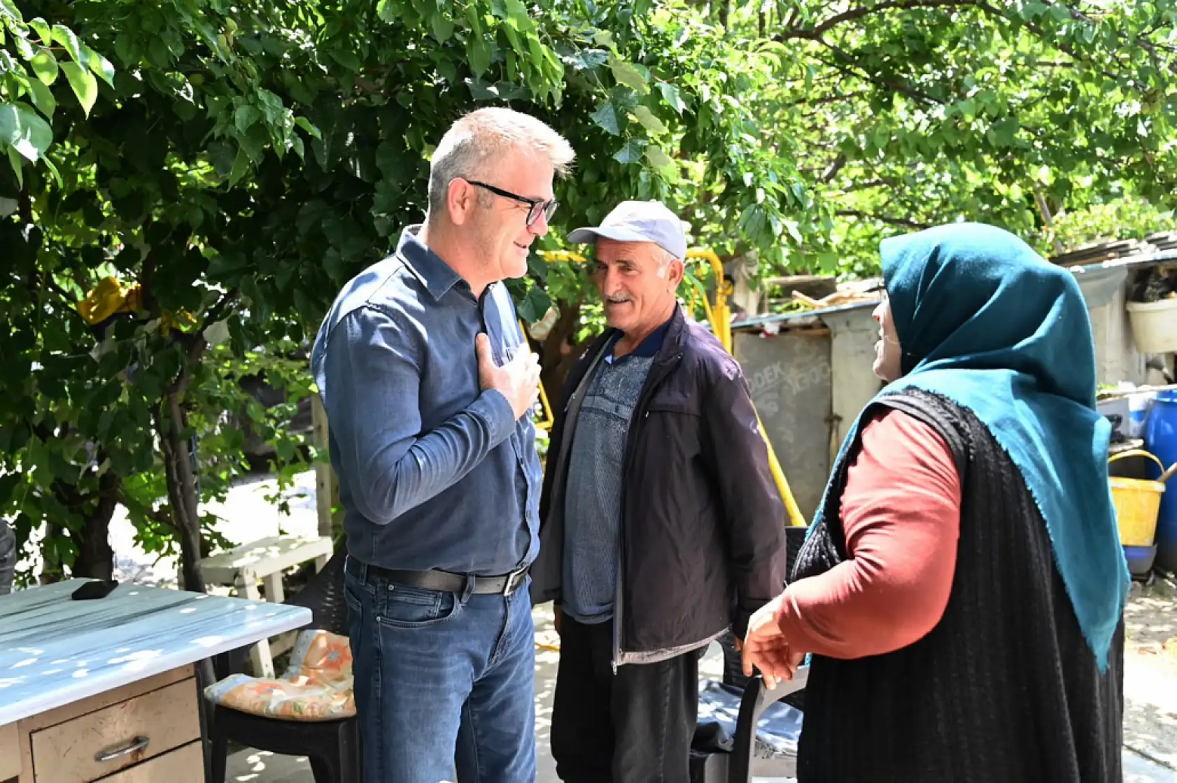 Konya'nın kahraman babaları unutulmadı!