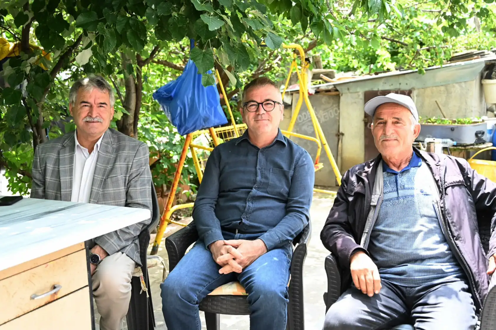 Konya'nın kahraman babaları unutulmadı!