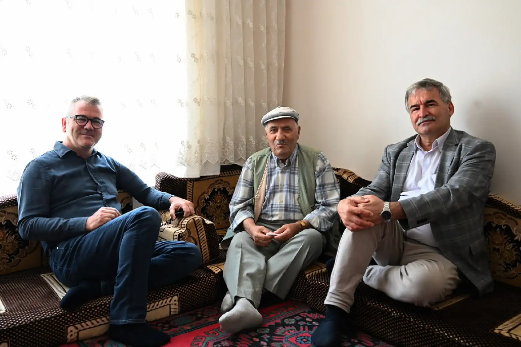 Konya'nın kahraman babaları unutulmadı!