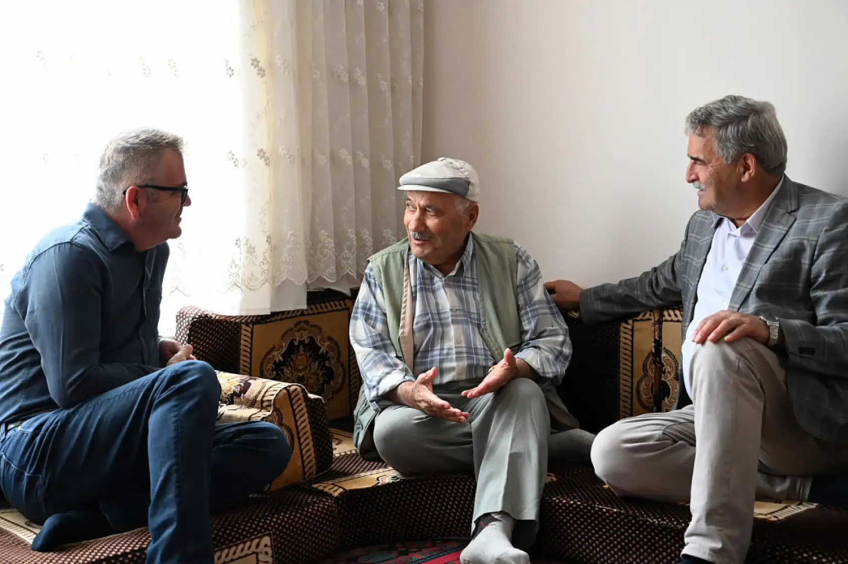 Konya'nın kahraman babaları unutulmadı!