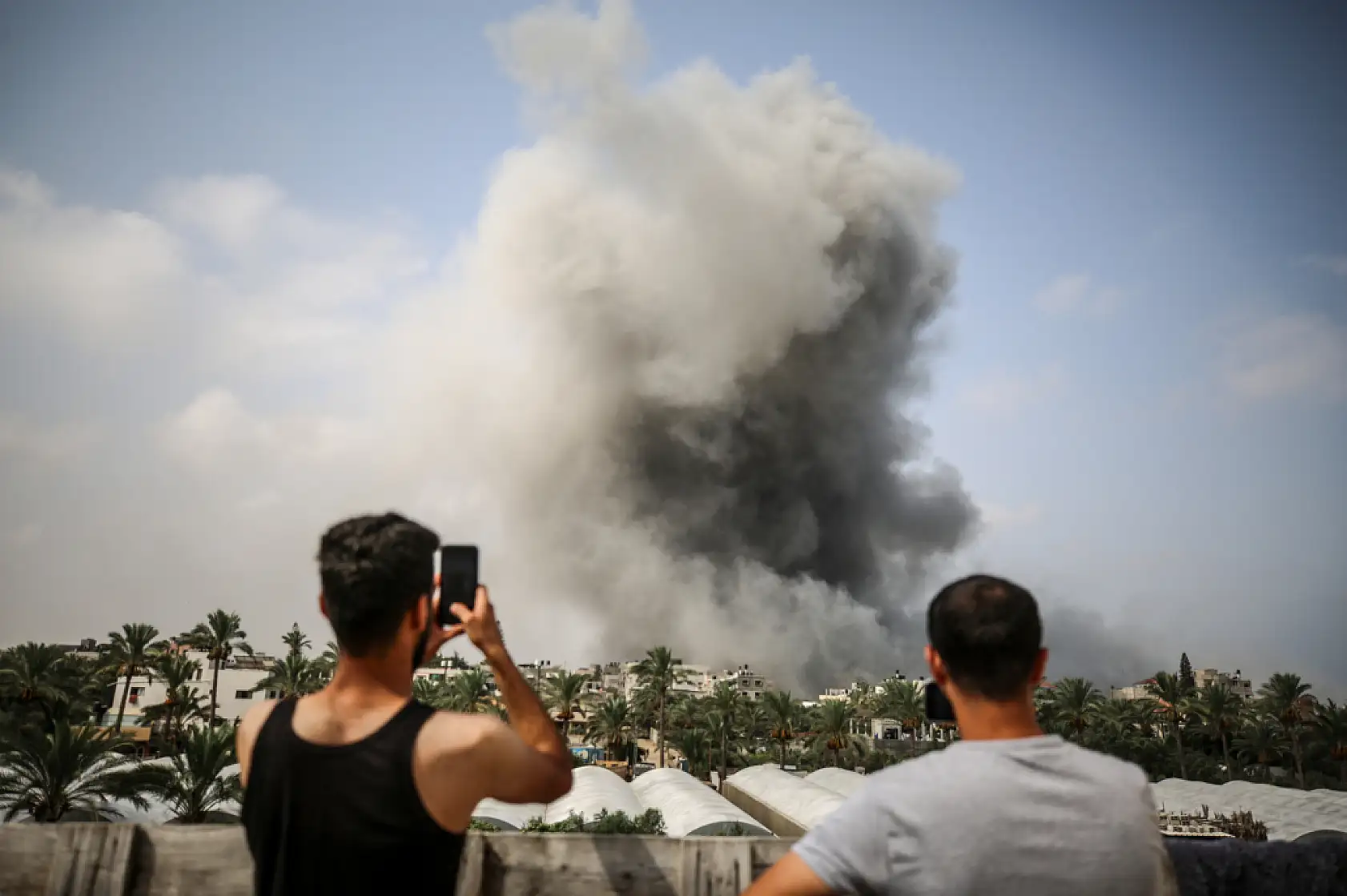 Gazze'ye yönelik soykırım saldırı devam ediyor