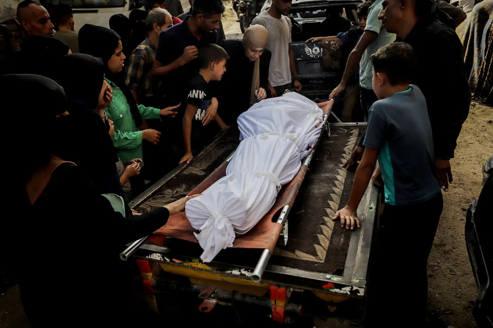 Gazze'de yaşanan soykırım sürüyor!