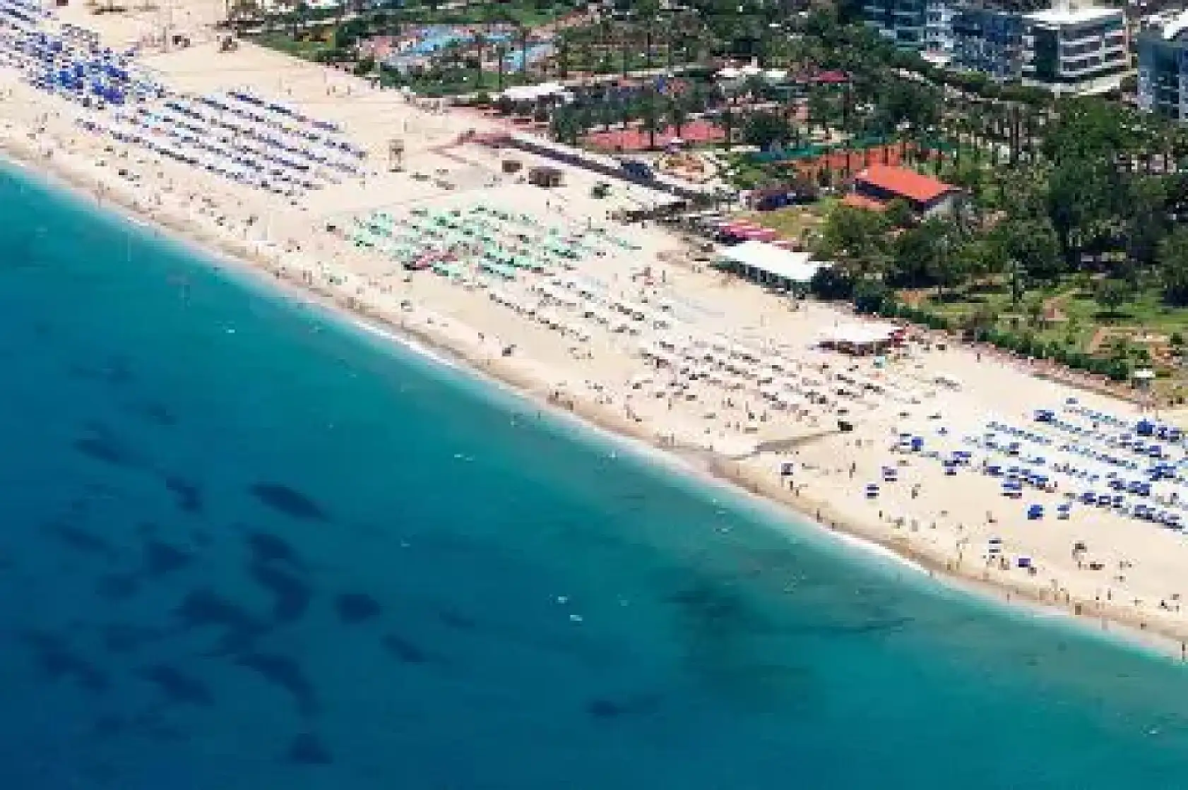 Antalya'da denize girmek için doğa harikası 5 plaj!