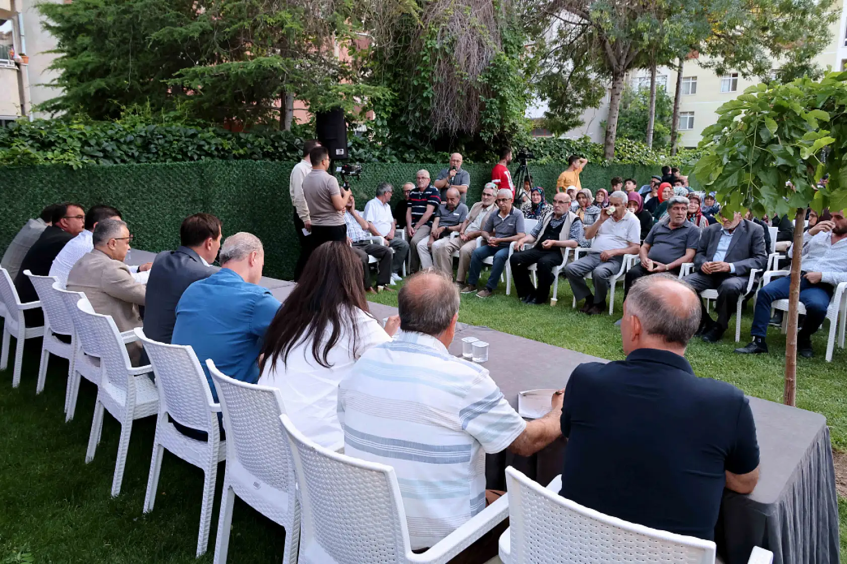 Konya'da mahallelinin sesi yükseldi