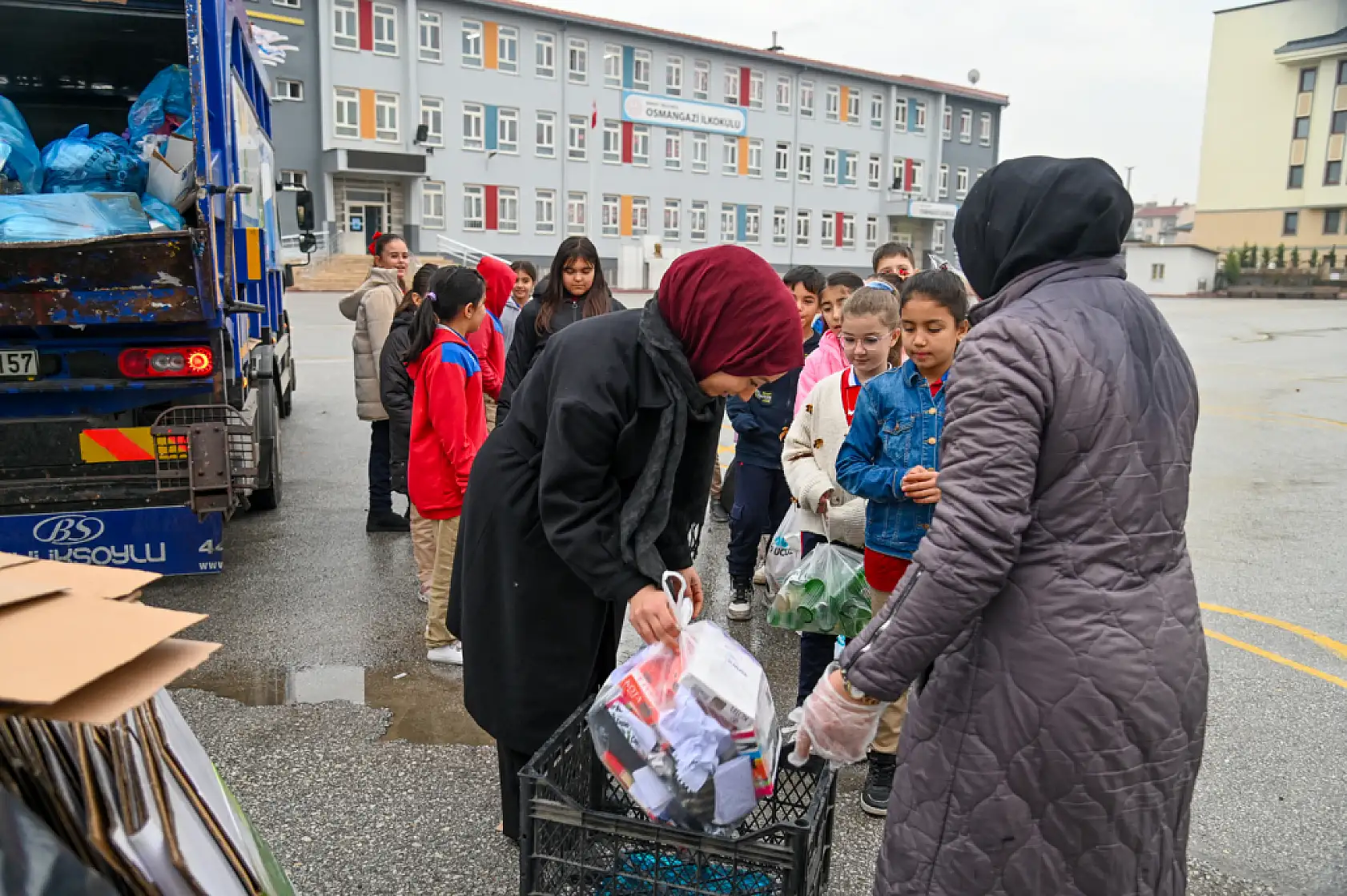 Konya'dan Türkiye'ye örnek model: Tonlarca atık ekonomiye kazandırıldı