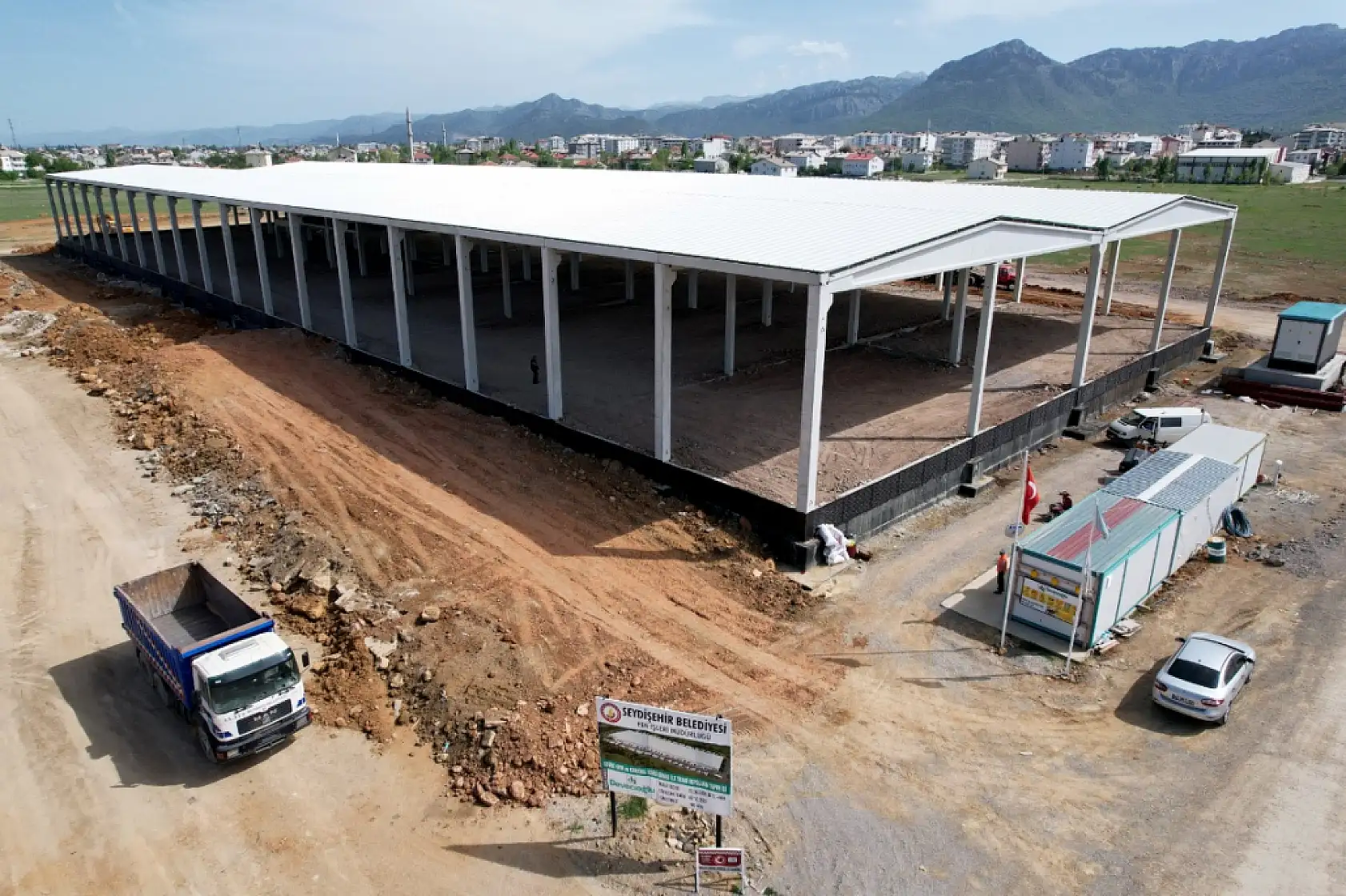 Konya'nın o belediyesinden prestijli proje