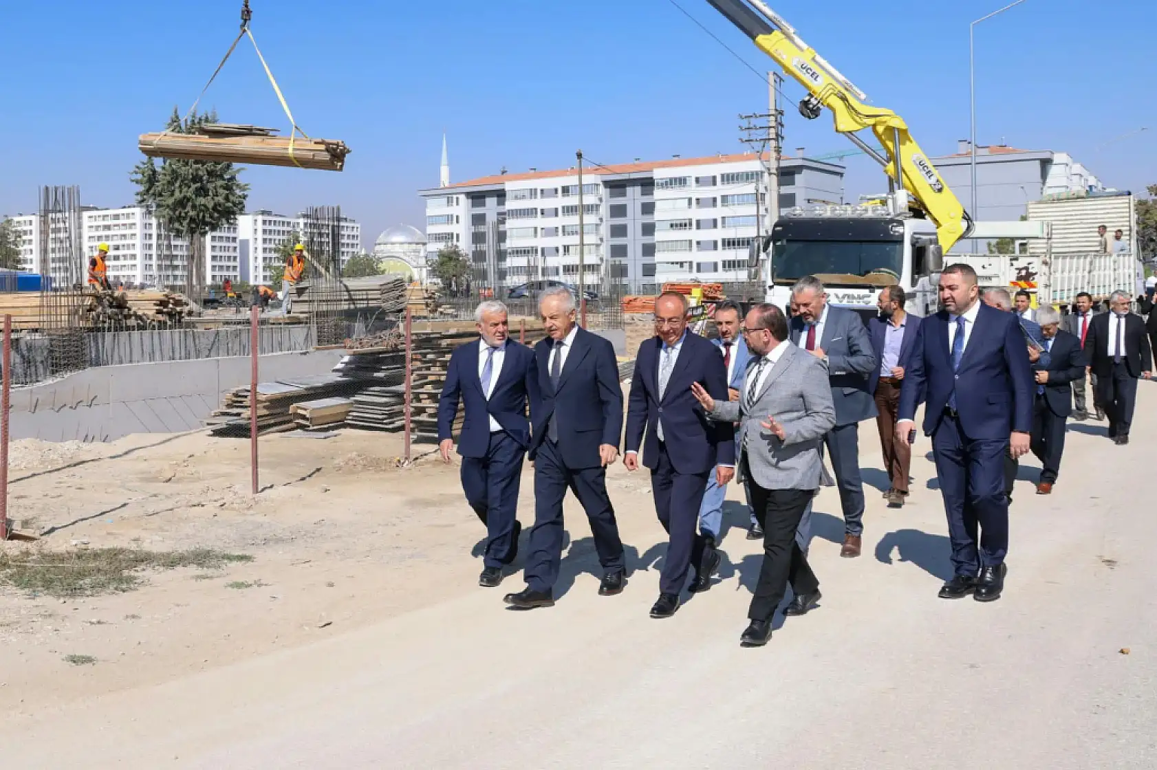 Konya'da hizmet ağı genişliyor! İşte yeni yatırımın adresi