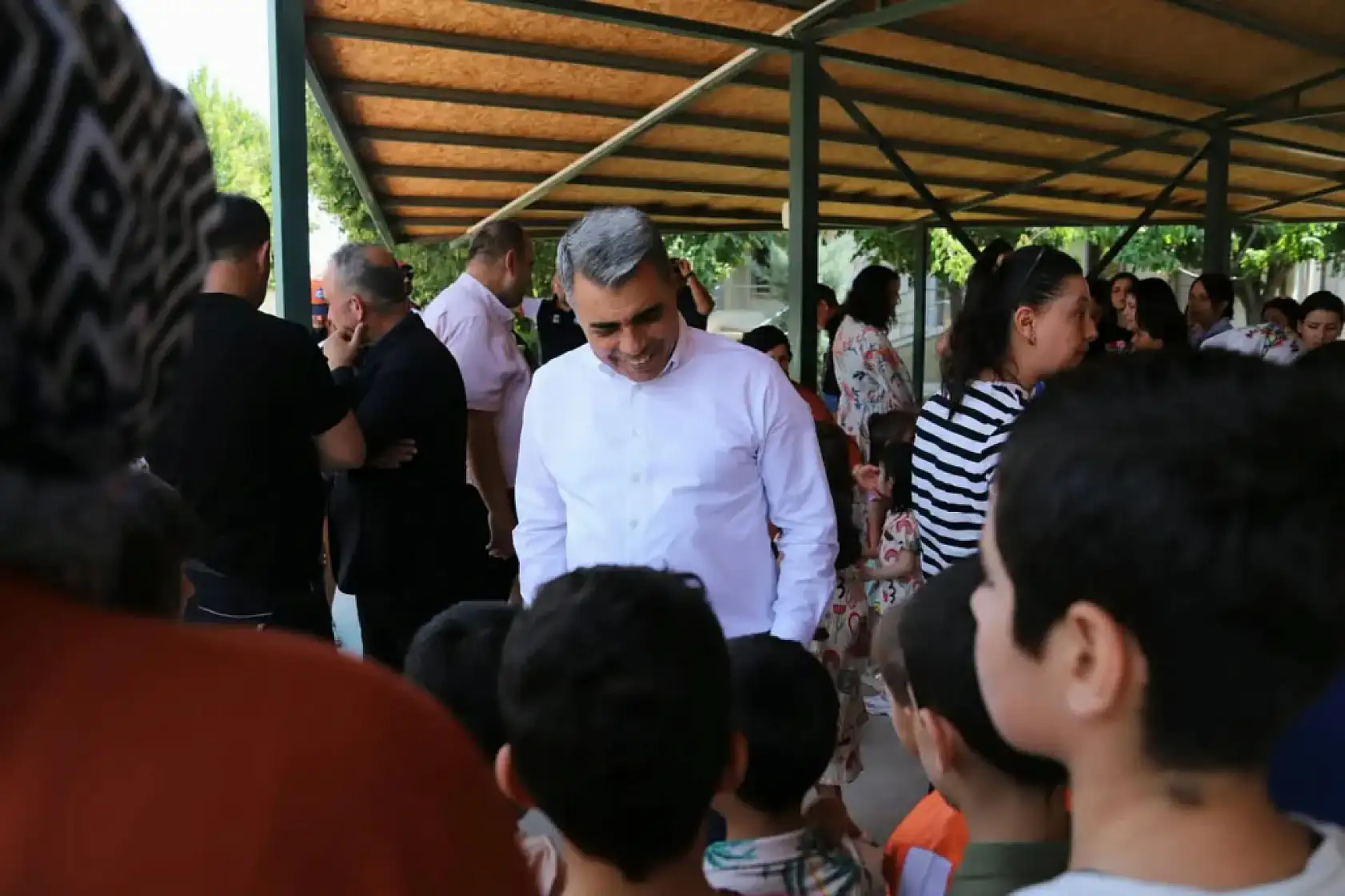 Konya'da huzurevi sakinlerine ralli heyecanı