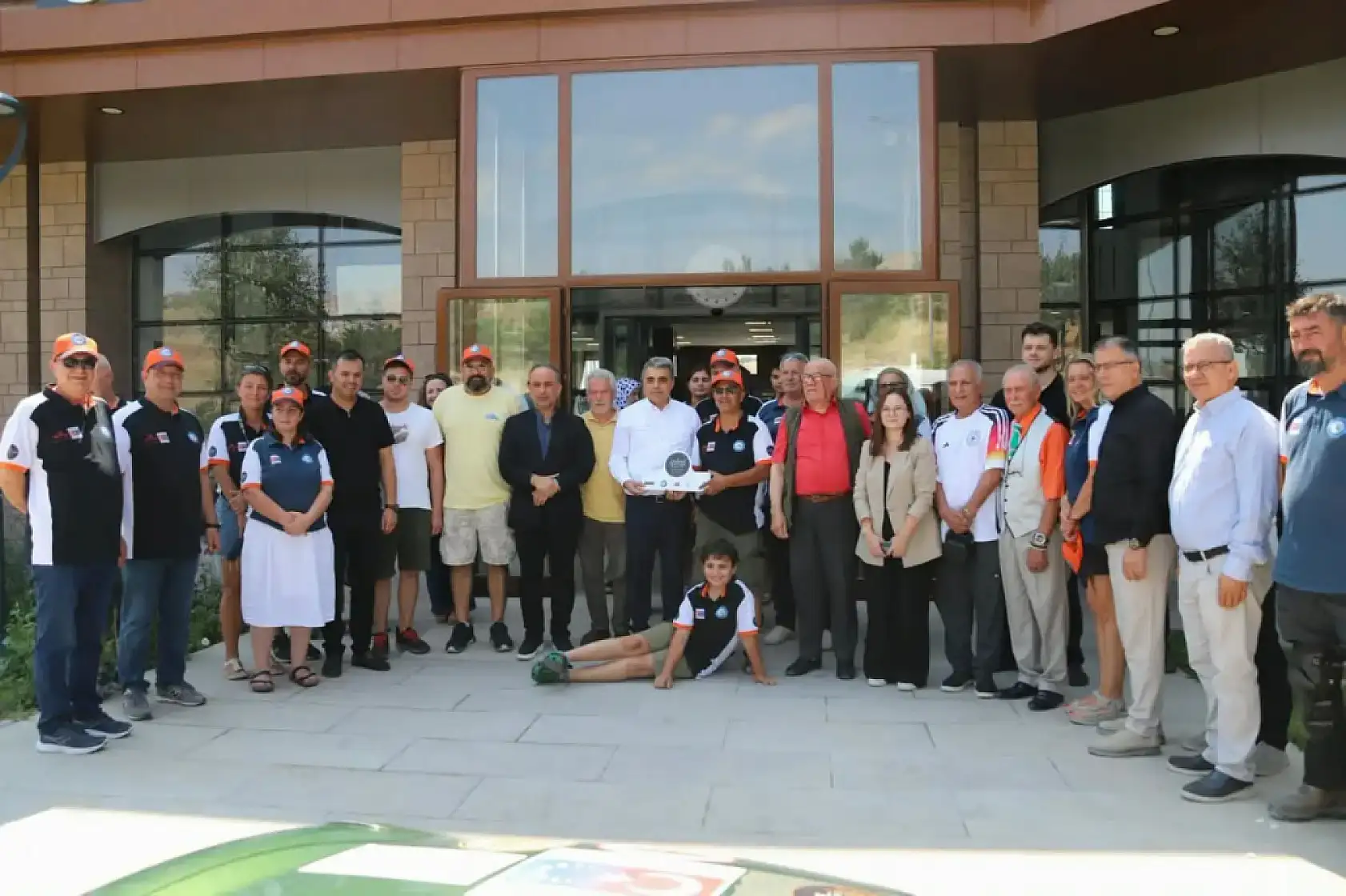 Konya'da huzurevi sakinlerine ralli heyecanı