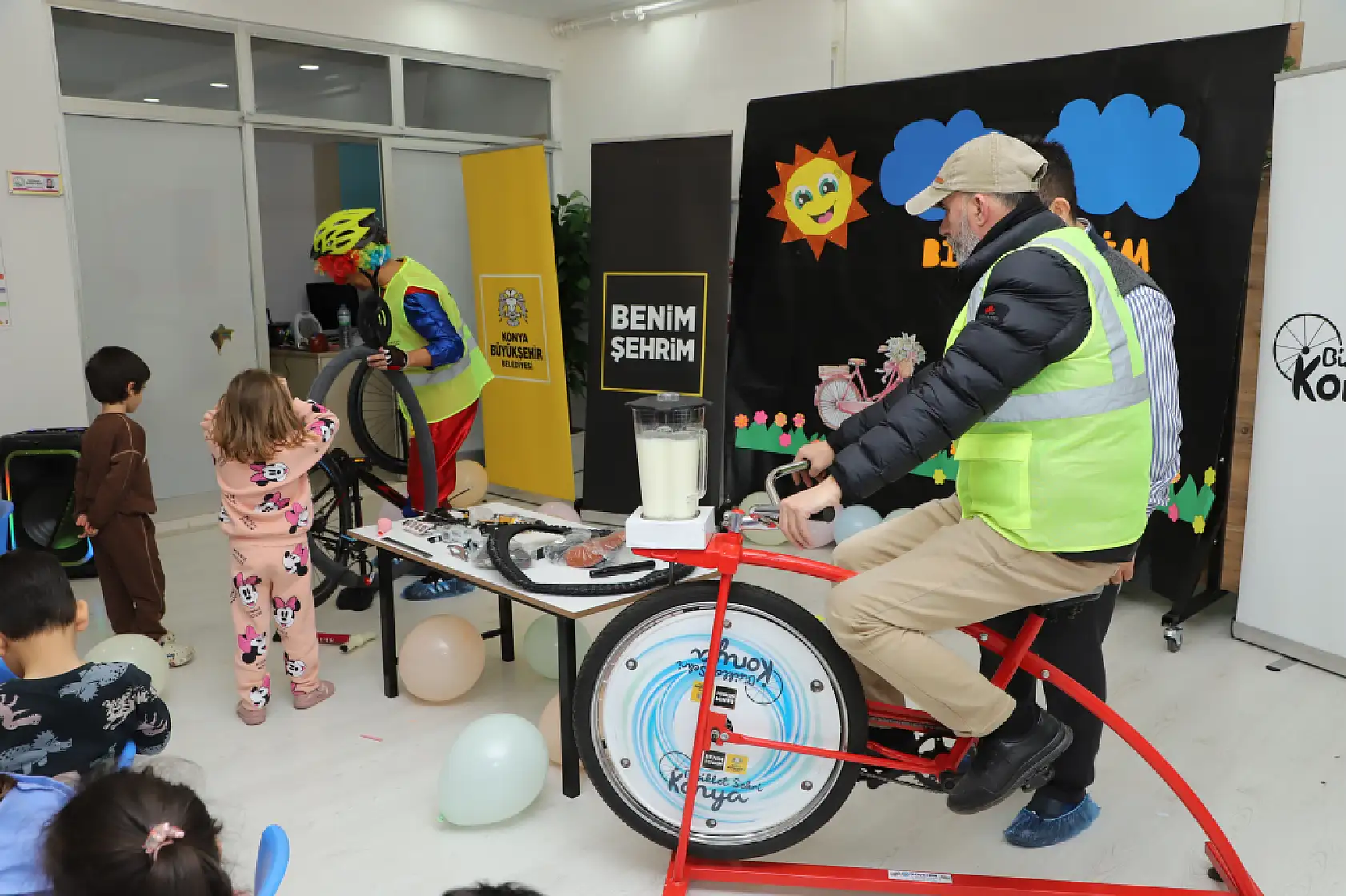 2026 Avrupa Bisiklet Başkenti Konya'da çocuklar bisiklet kültürüyle büyüyor