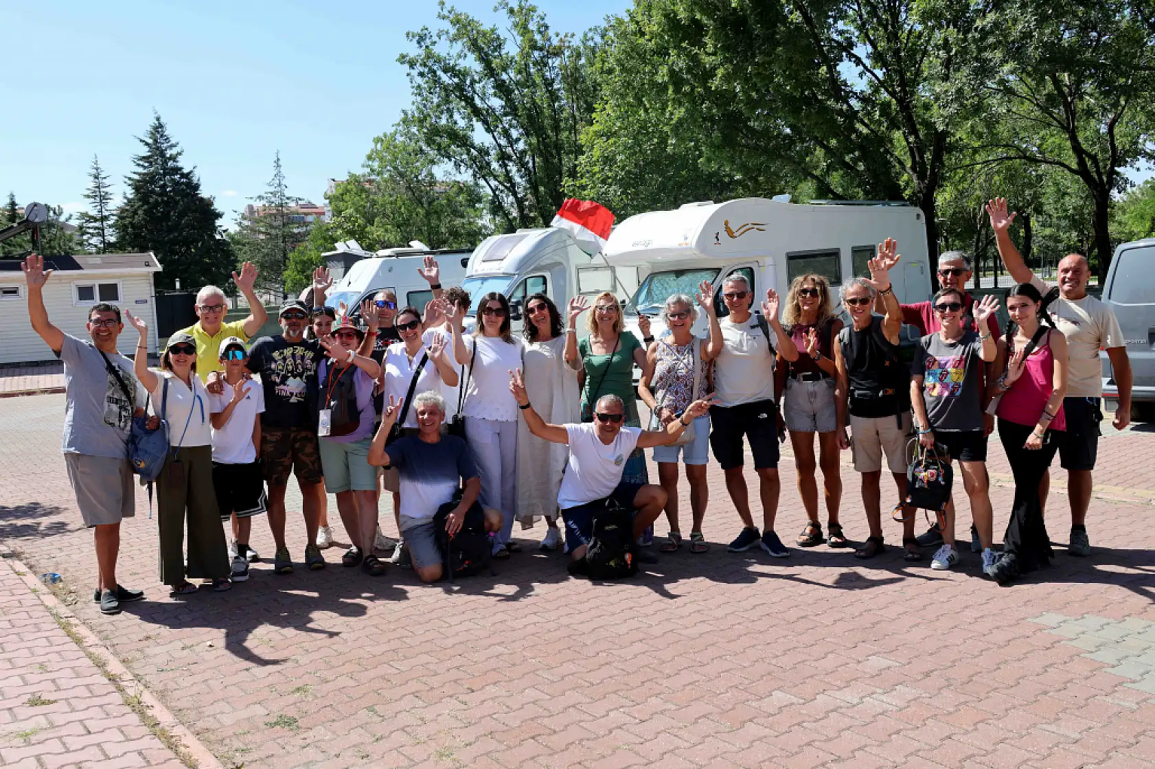 Konya'nın turizm kapısı karavanlarla aralanıyor