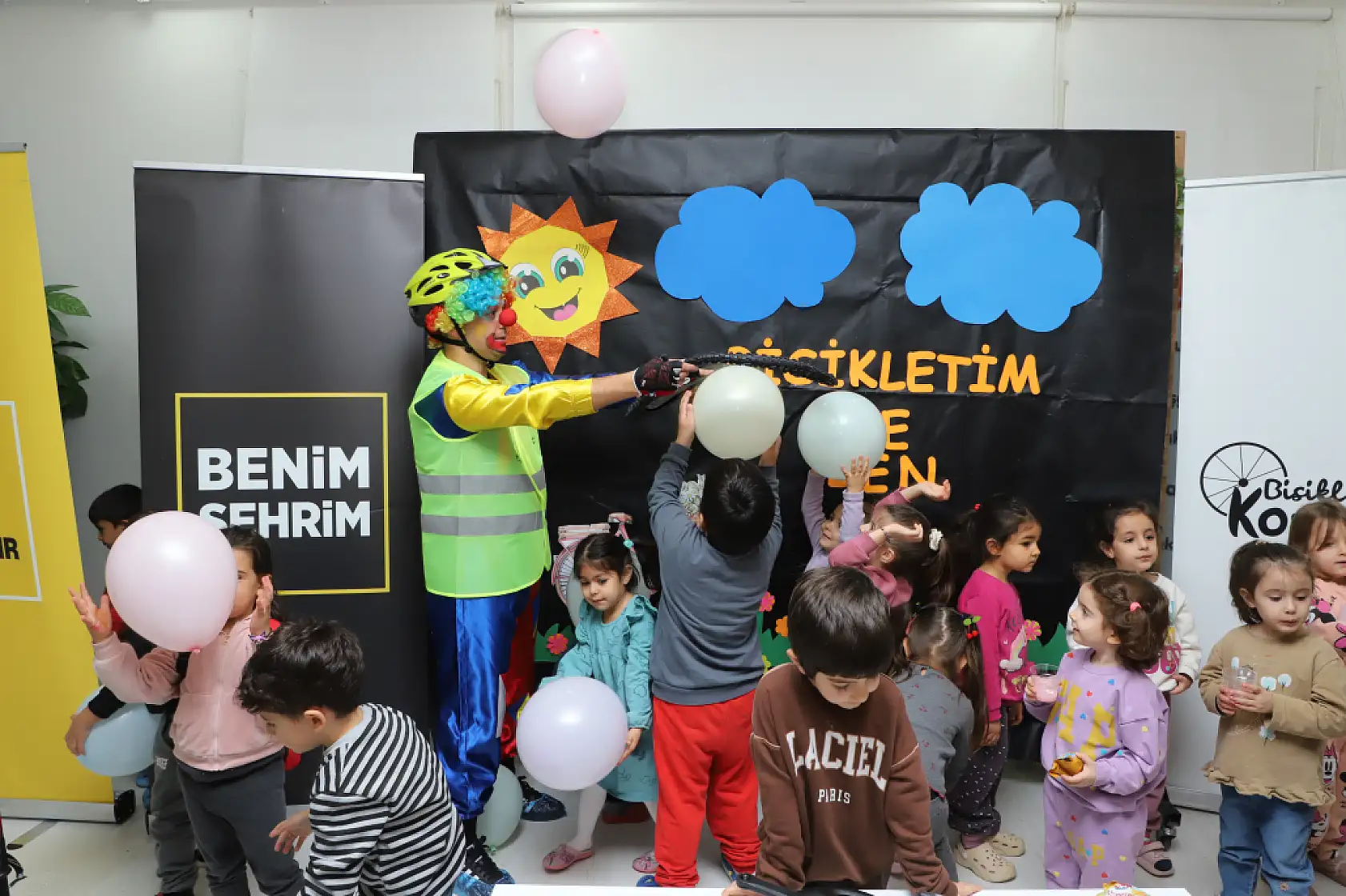 2026 Avrupa Bisiklet Başkenti Konya'da çocuklar bisiklet kültürüyle büyüyor