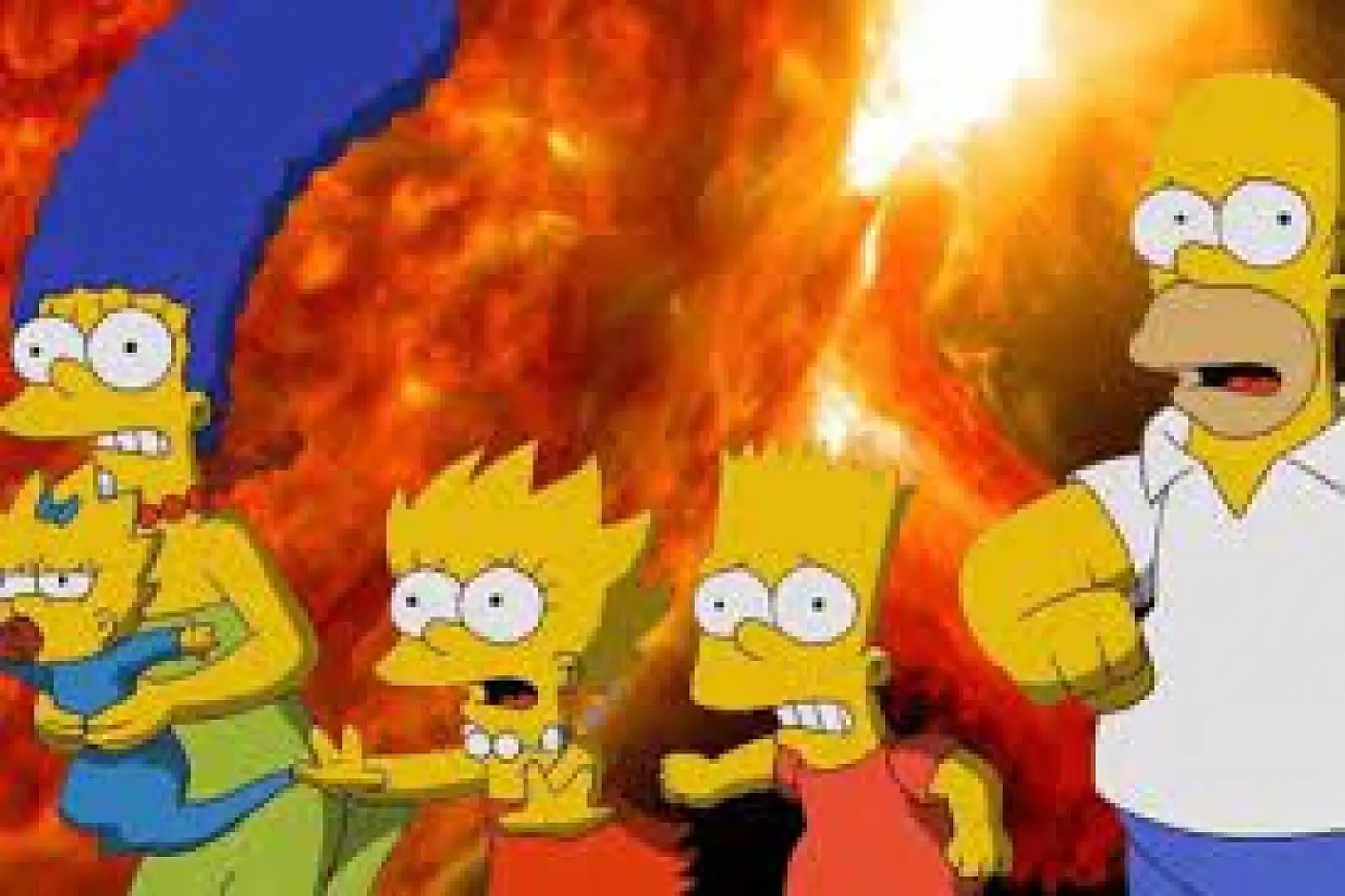 Savaş, kıyamet ve dijital dolar işte Simpsonlar'ın 2025 kehanetleri