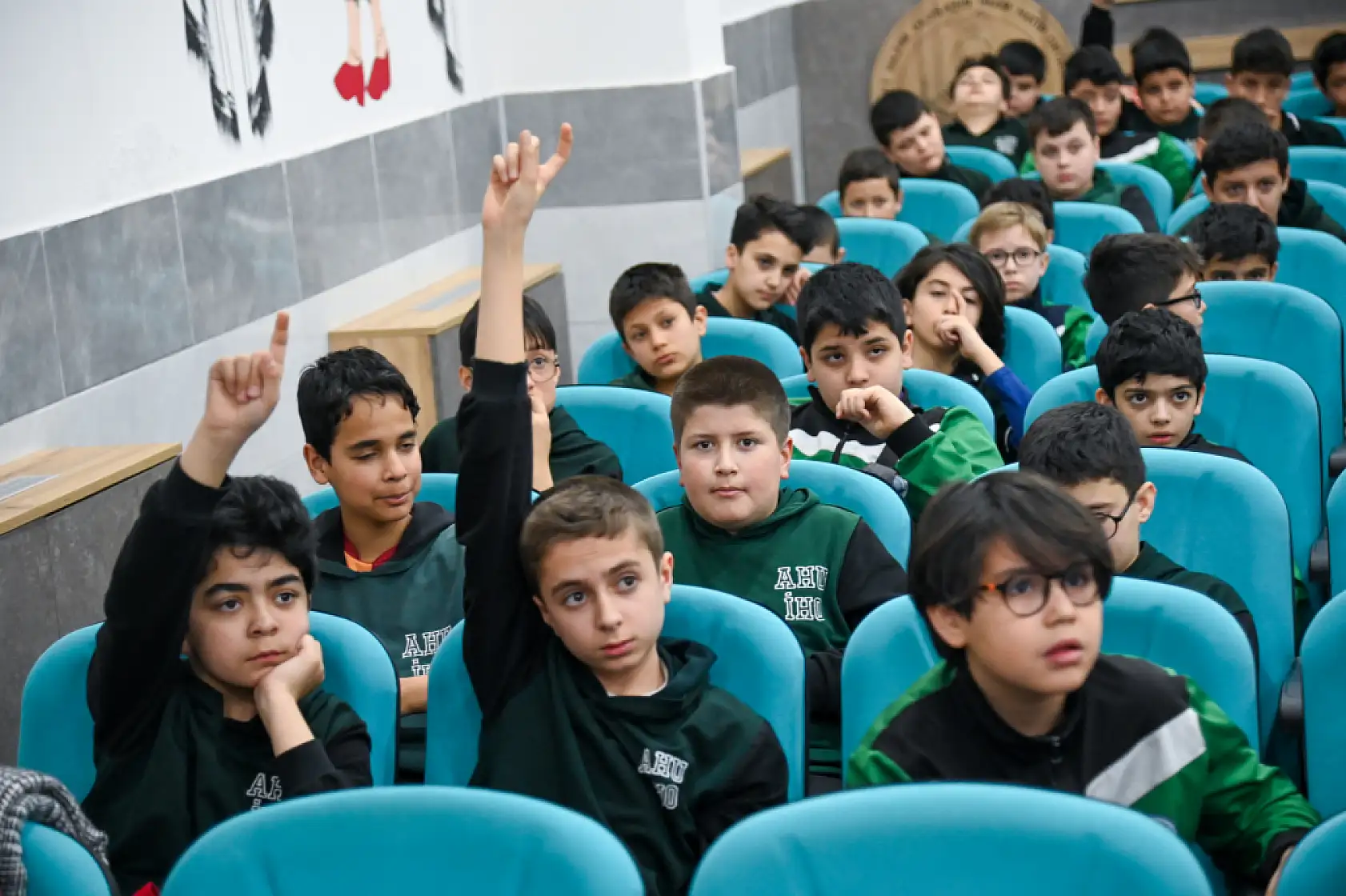 Konya'da dikkat çeken proje: Okumadığın Gün Karanlıktasın