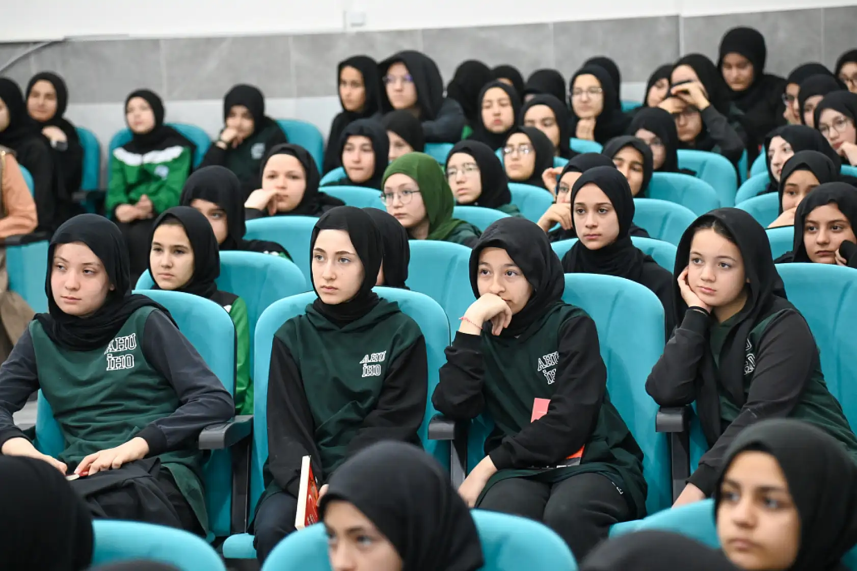 Konya'da dikkat çeken proje: Okumadığın Gün Karanlıktasın