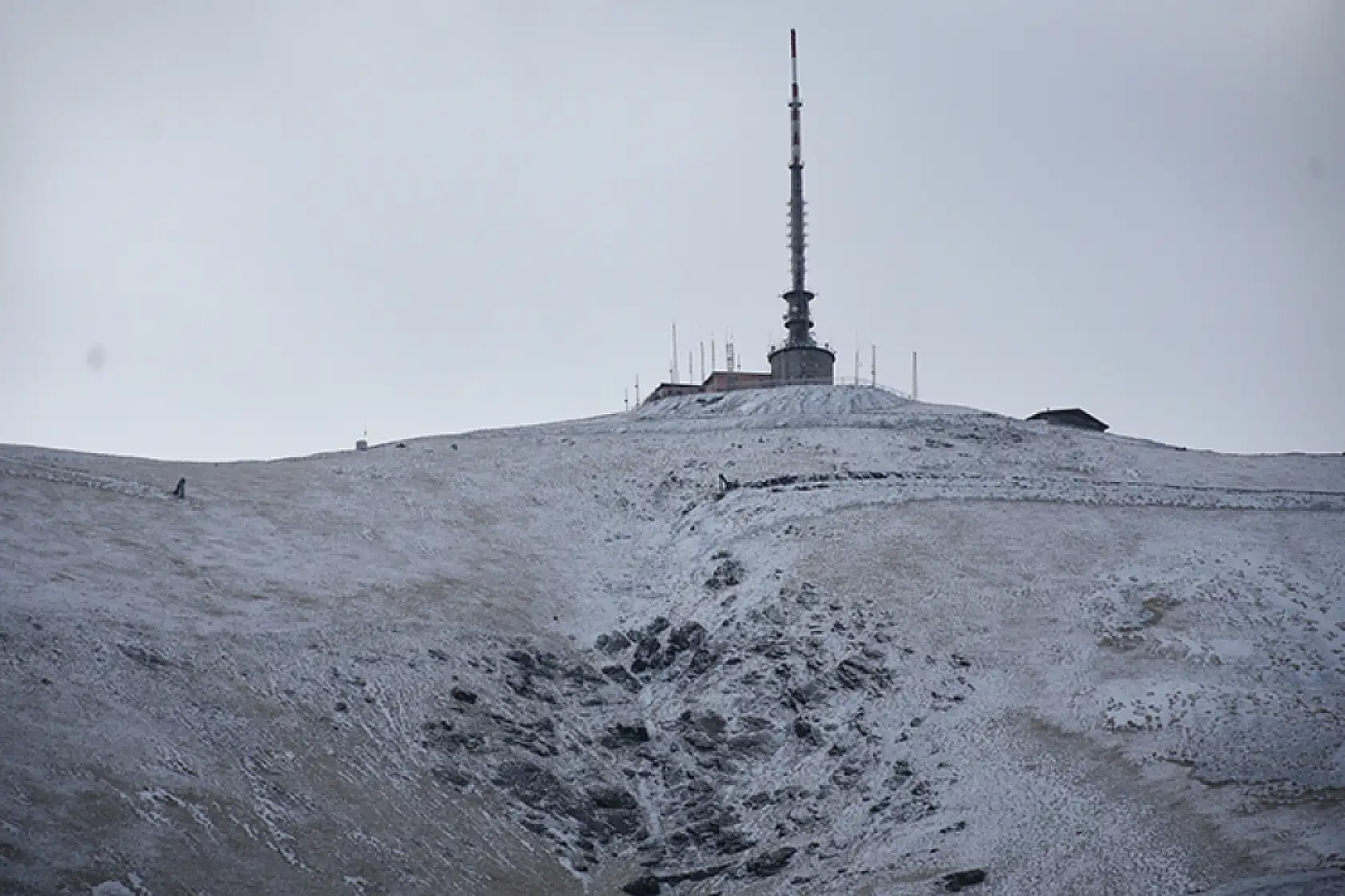 O ille kar yağdı: İşte kartpostallık manzaralar 