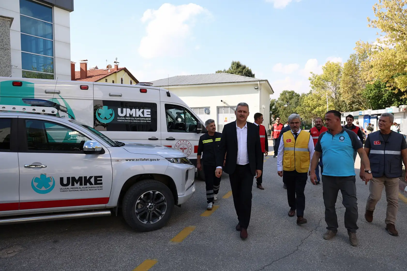 Konya'da hastane boşaltıldı! Saniyeler içinde afet merkezine dönüştü