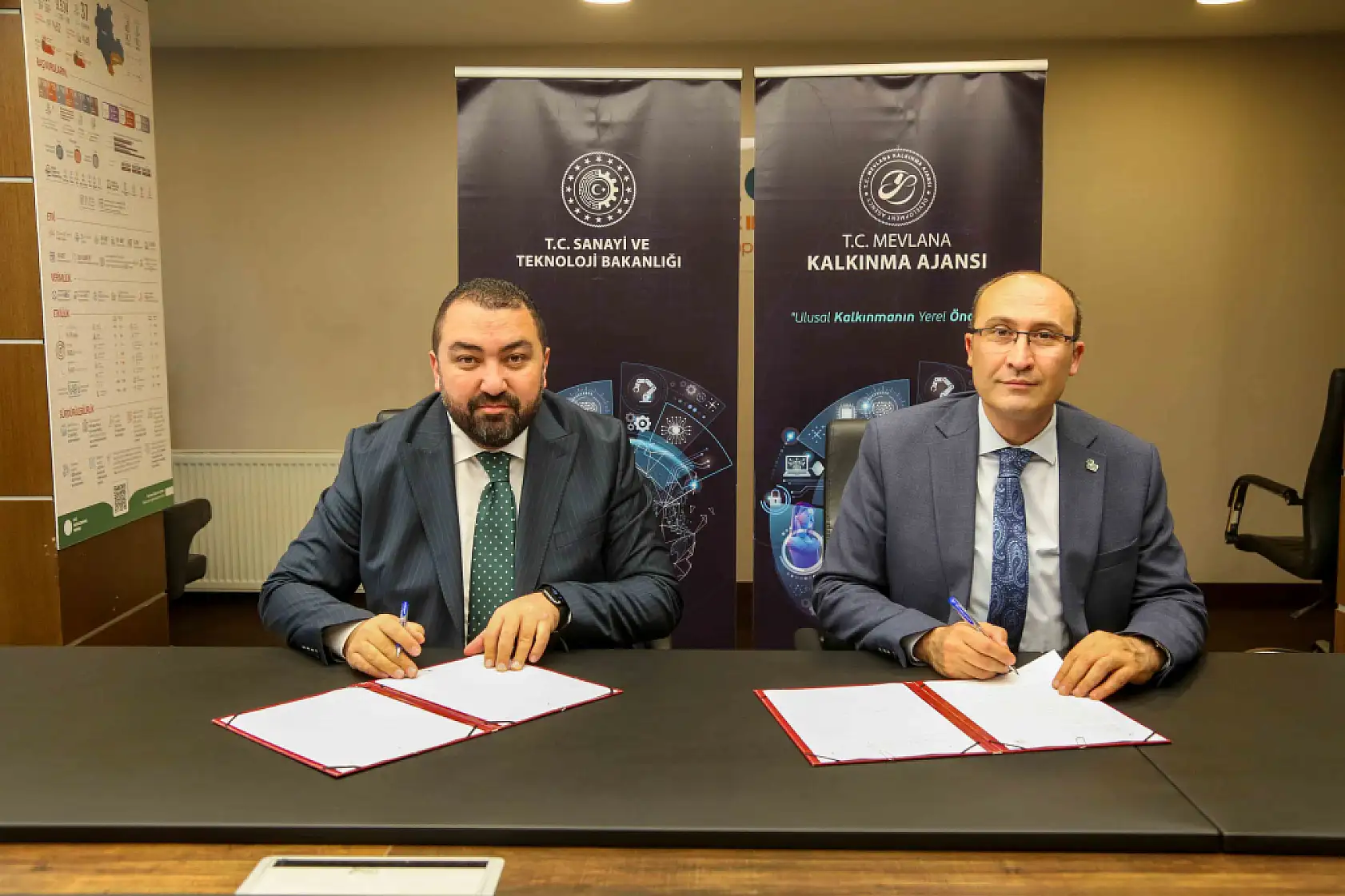 Meram'da kahveye akademik dokunuş