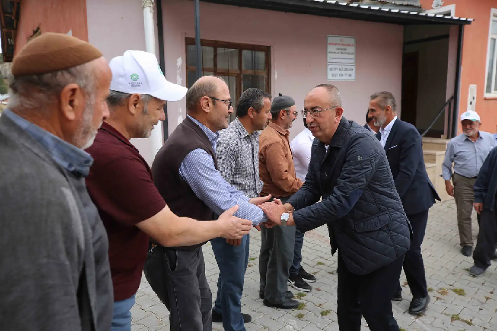 Konya'da kapılar çalındı, talepler yerinde dinlendi