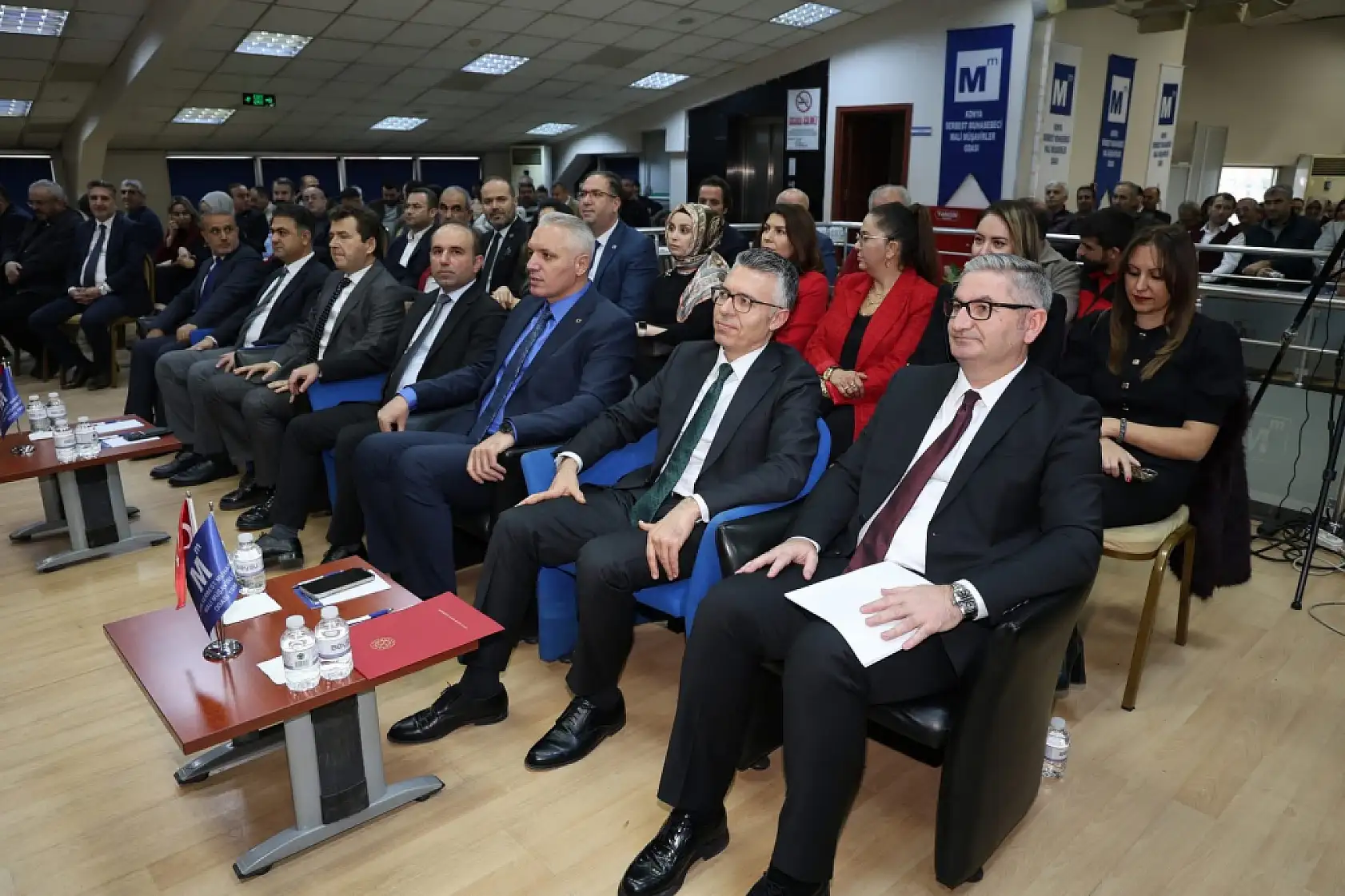 Konya SMMMO'da 'Yapay Zekâ Denetimleri ve KURGAN' semineri yoğun ilgi gördü