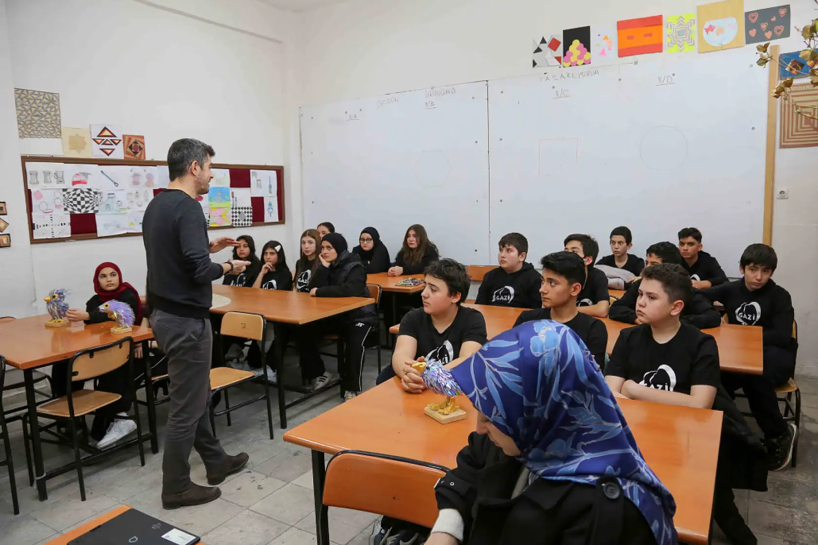 Konya'da gelecek sıfır atık ile şarj oluyor