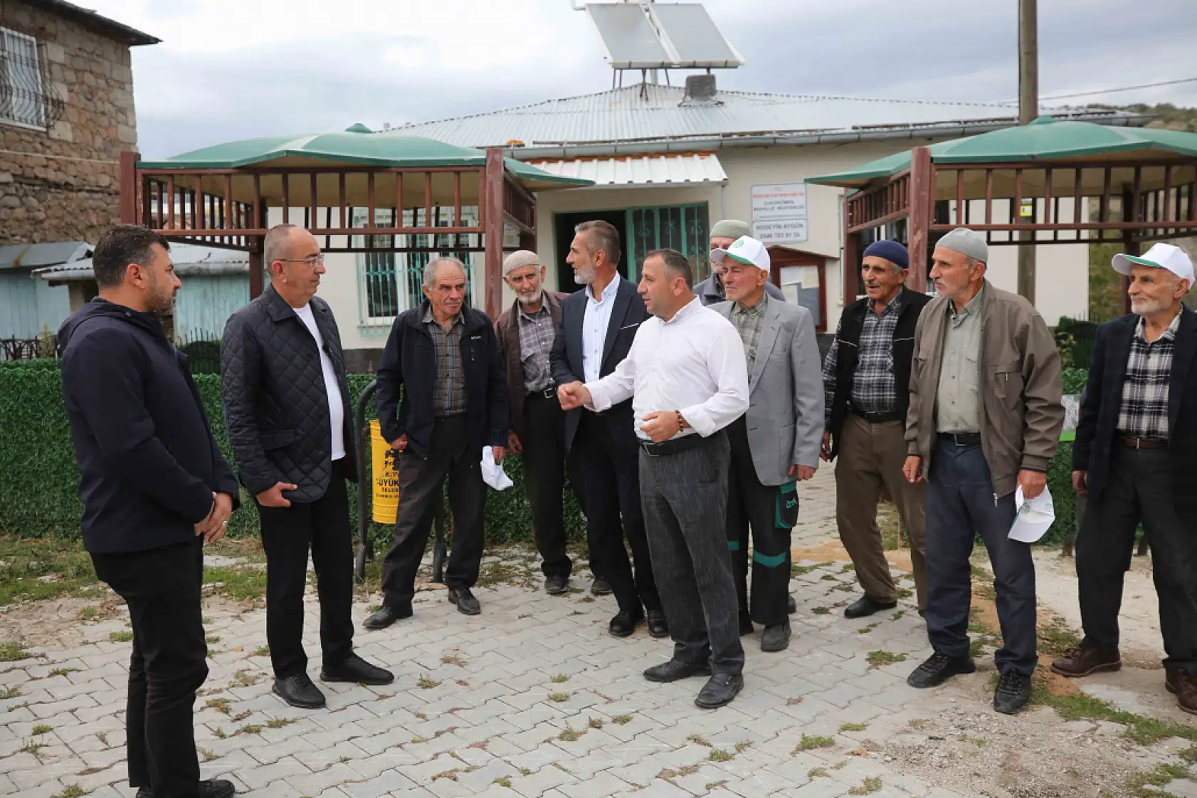 Konya'da kapılar çalındı, talepler yerinde dinlendi