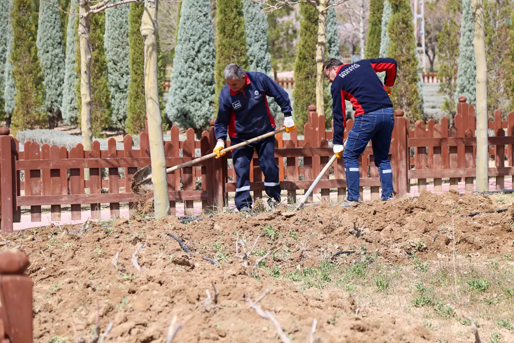 Konya'da ailelerin uğrak noktaları yenilendi