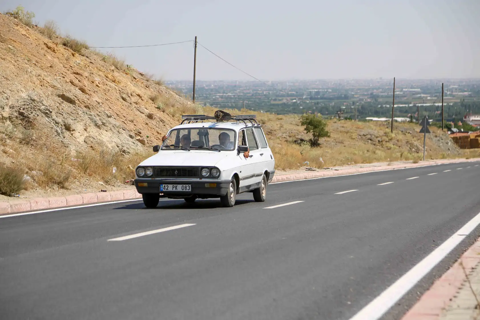Sürücülerin ulaşım çilesi sona erdi: Konya'da kritik bağlantı yolu hizmete açıldı