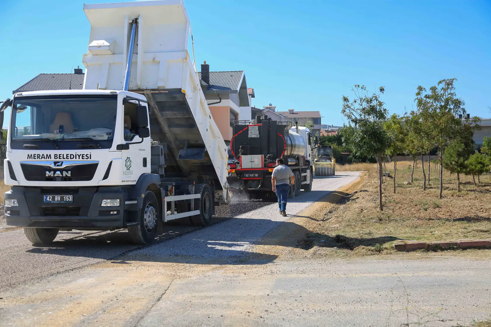 Konya'da dur durak yok: Altyapıdan üstyapıya kapsamlı dönüşüm