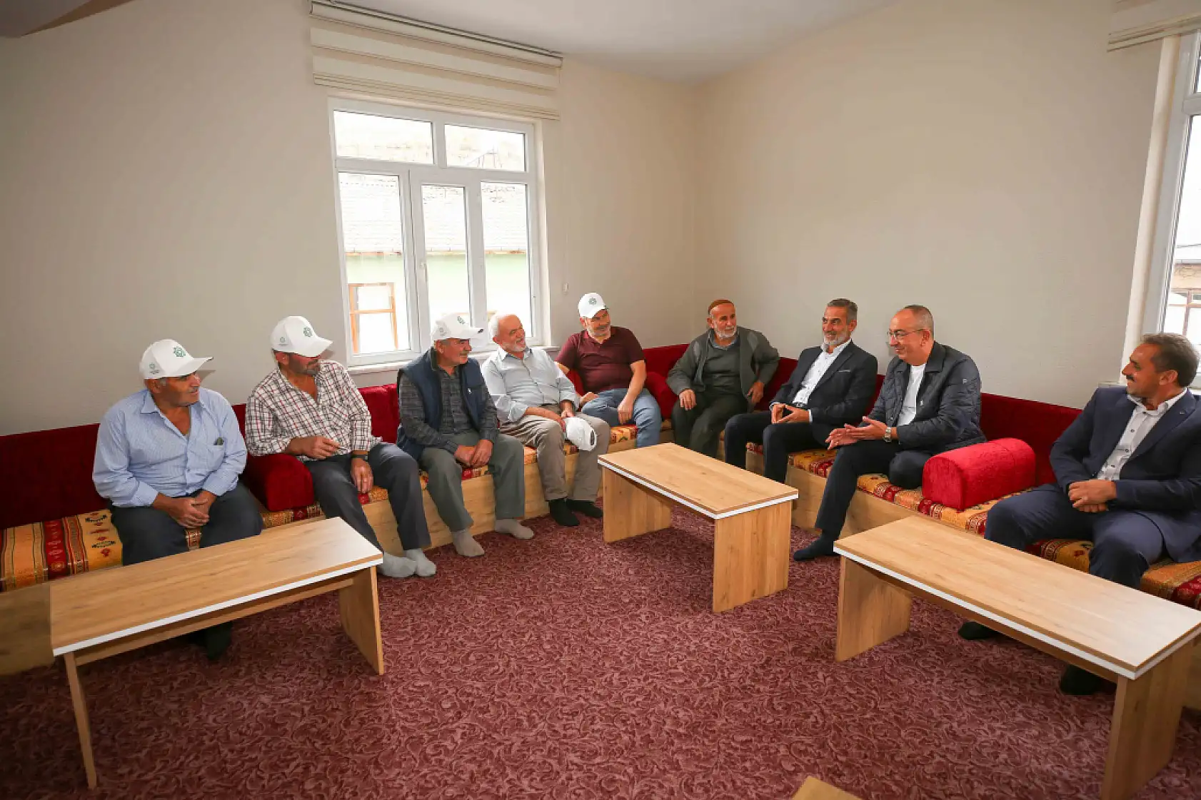 Konya'da kapılar çalındı, talepler yerinde dinlendi