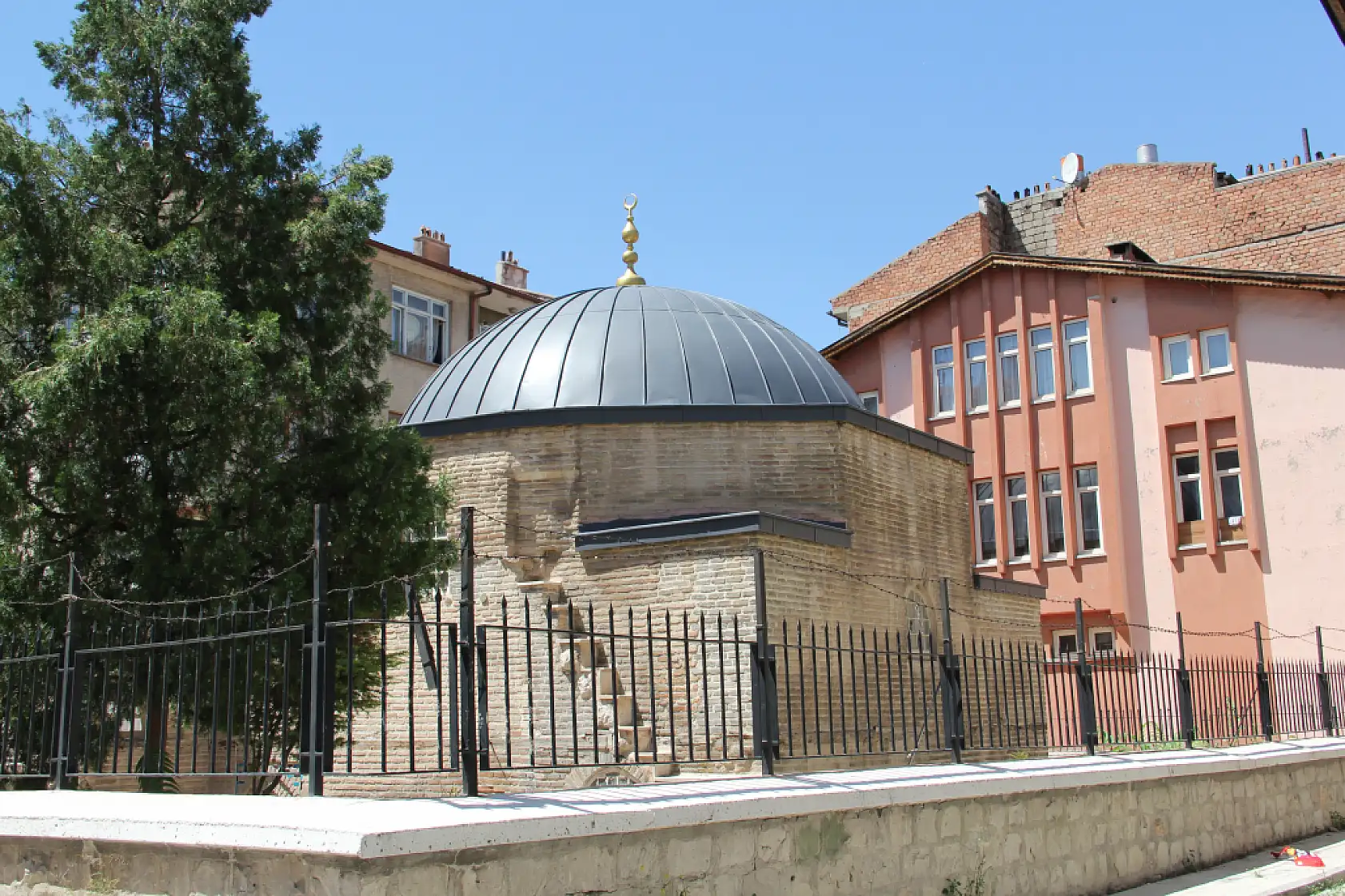 Konya'da 800 yıllık sır: Selçuklu'dan kalan yapı zamana direniyor