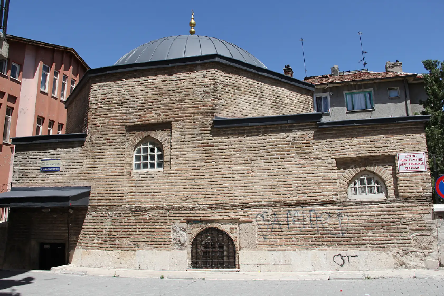 Konya'da 800 yıllık sır: Selçuklu'dan kalan yapı zamana direniyor