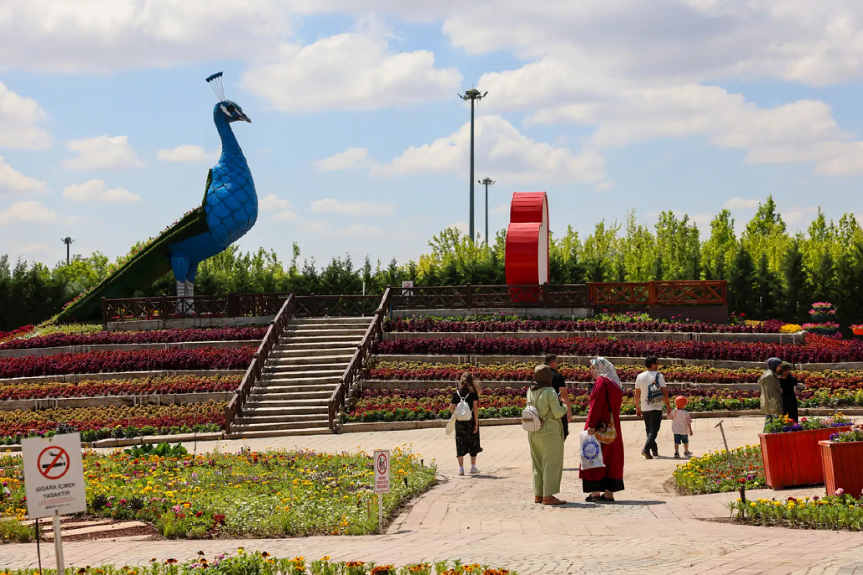 Konya'daki o park yüzünden telefon hafızaları doldu!