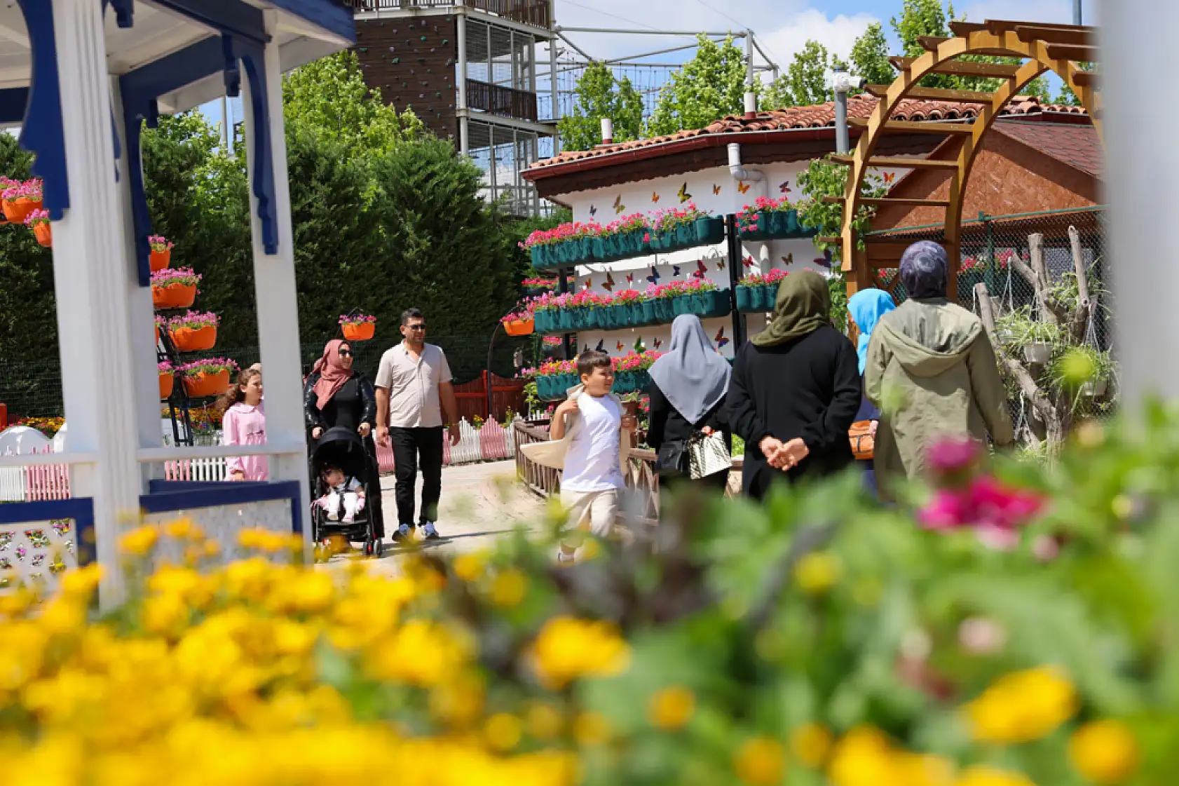 Konya'daki o park yüzünden telefon hafızaları doldu!
