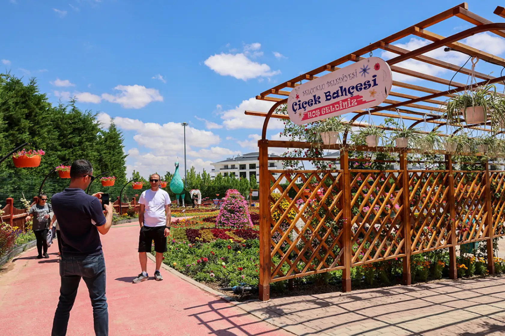 Konya'daki o park yüzünden telefon hafızaları doldu!