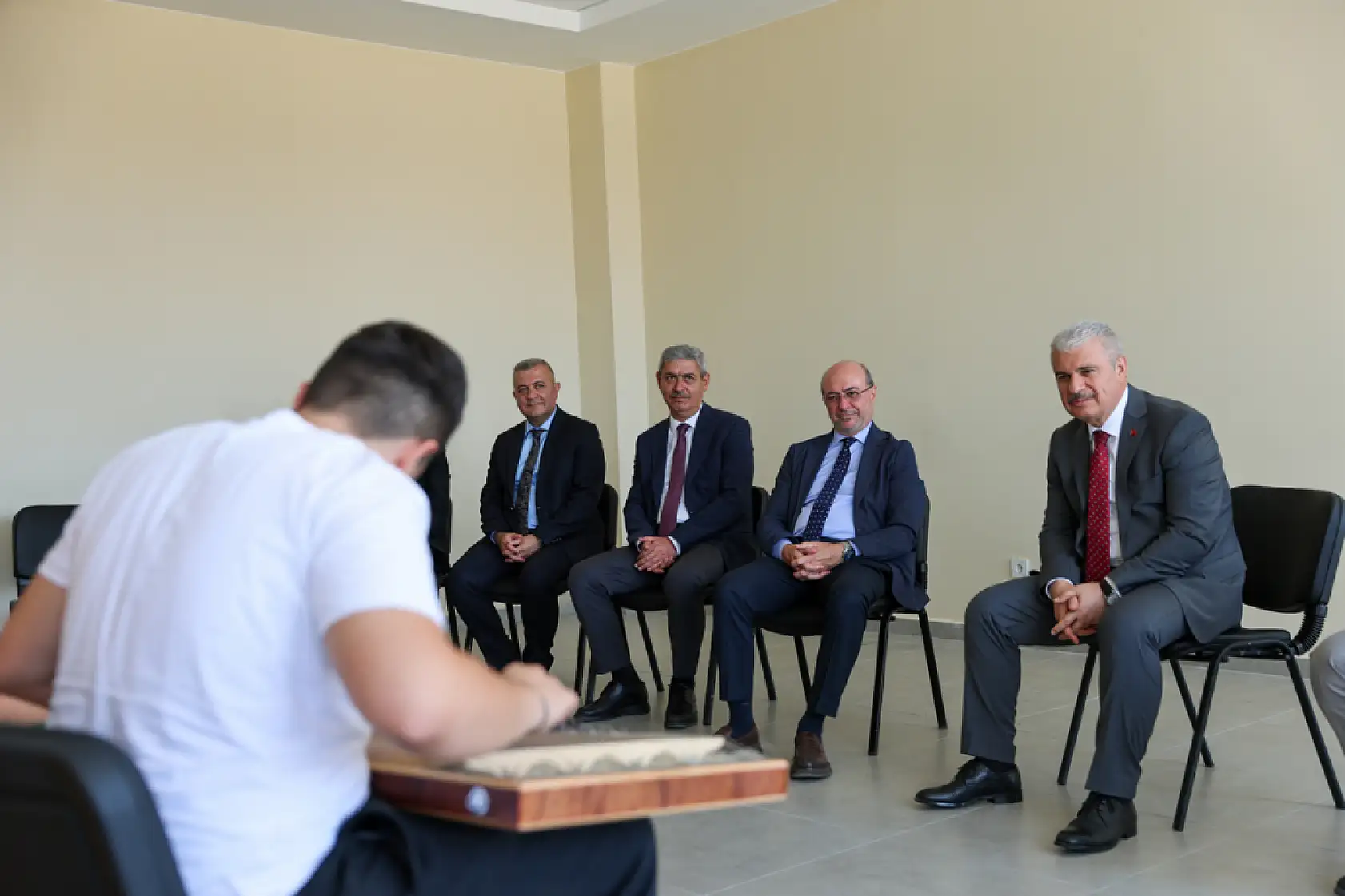 Konya'da olimpiyat yolculuğu bu merkezde başlıyor! Vali Akın'dan ziyaret