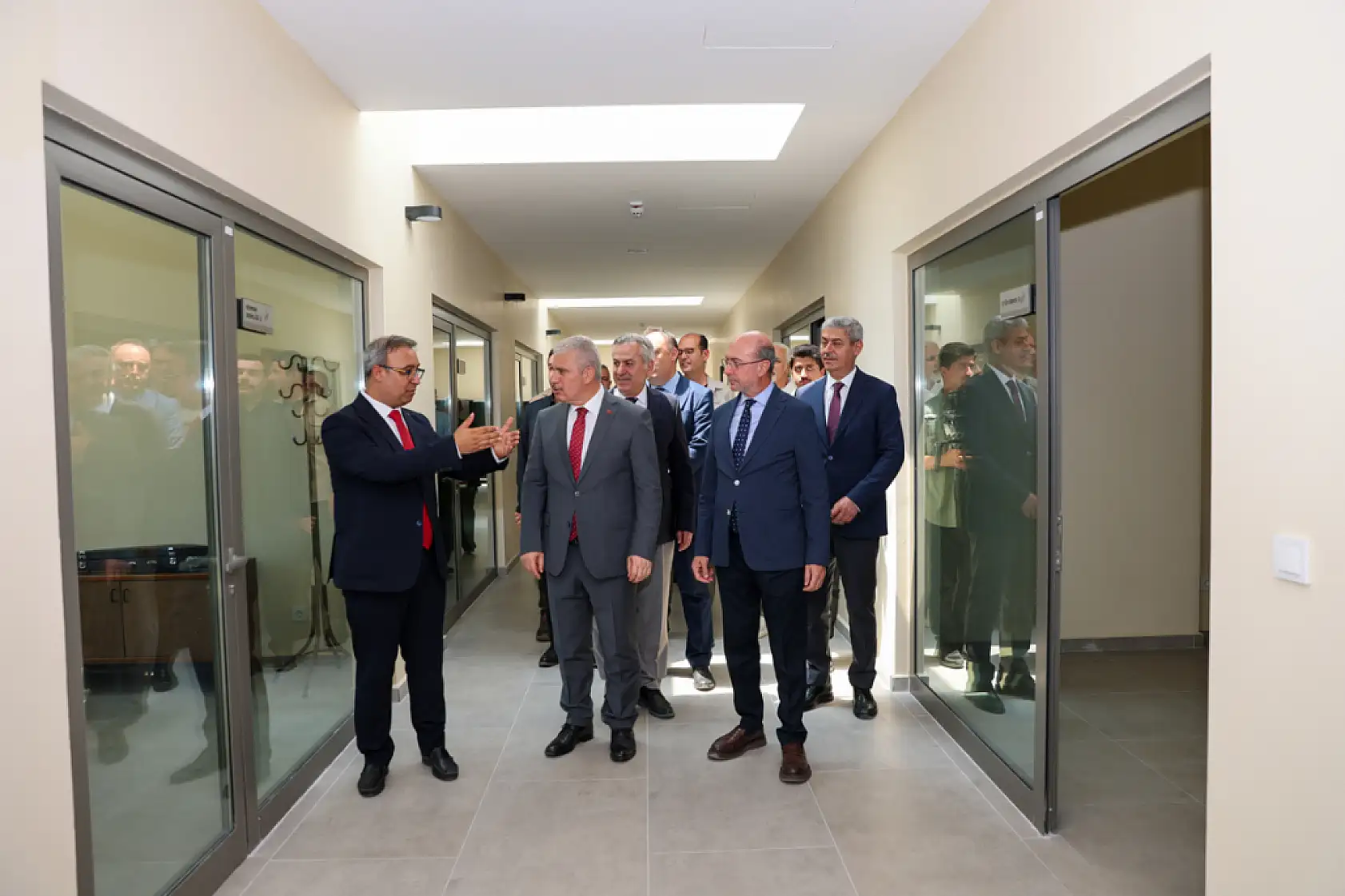 Konya'da olimpiyat yolculuğu bu merkezde başlıyor! Vali Akın'dan ziyaret