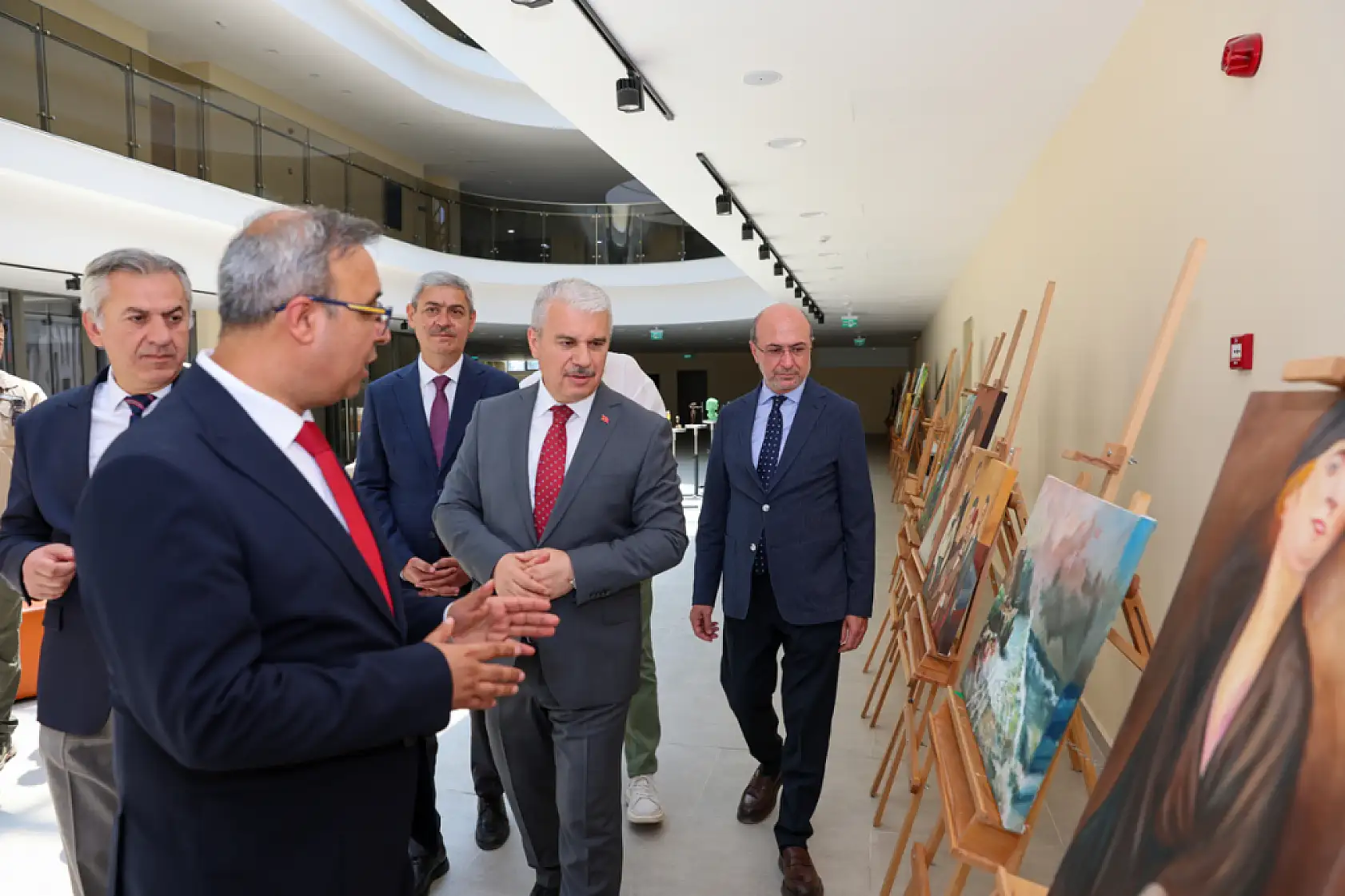 Konya'da olimpiyat yolculuğu bu merkezde başlıyor! Vali Akın'dan ziyaret