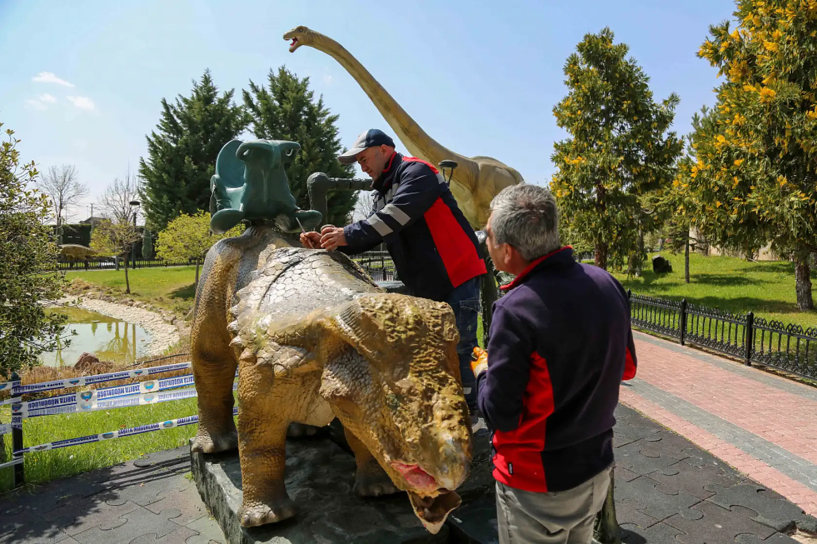 Konya'da ailelerin uğrak noktaları yenilendi
