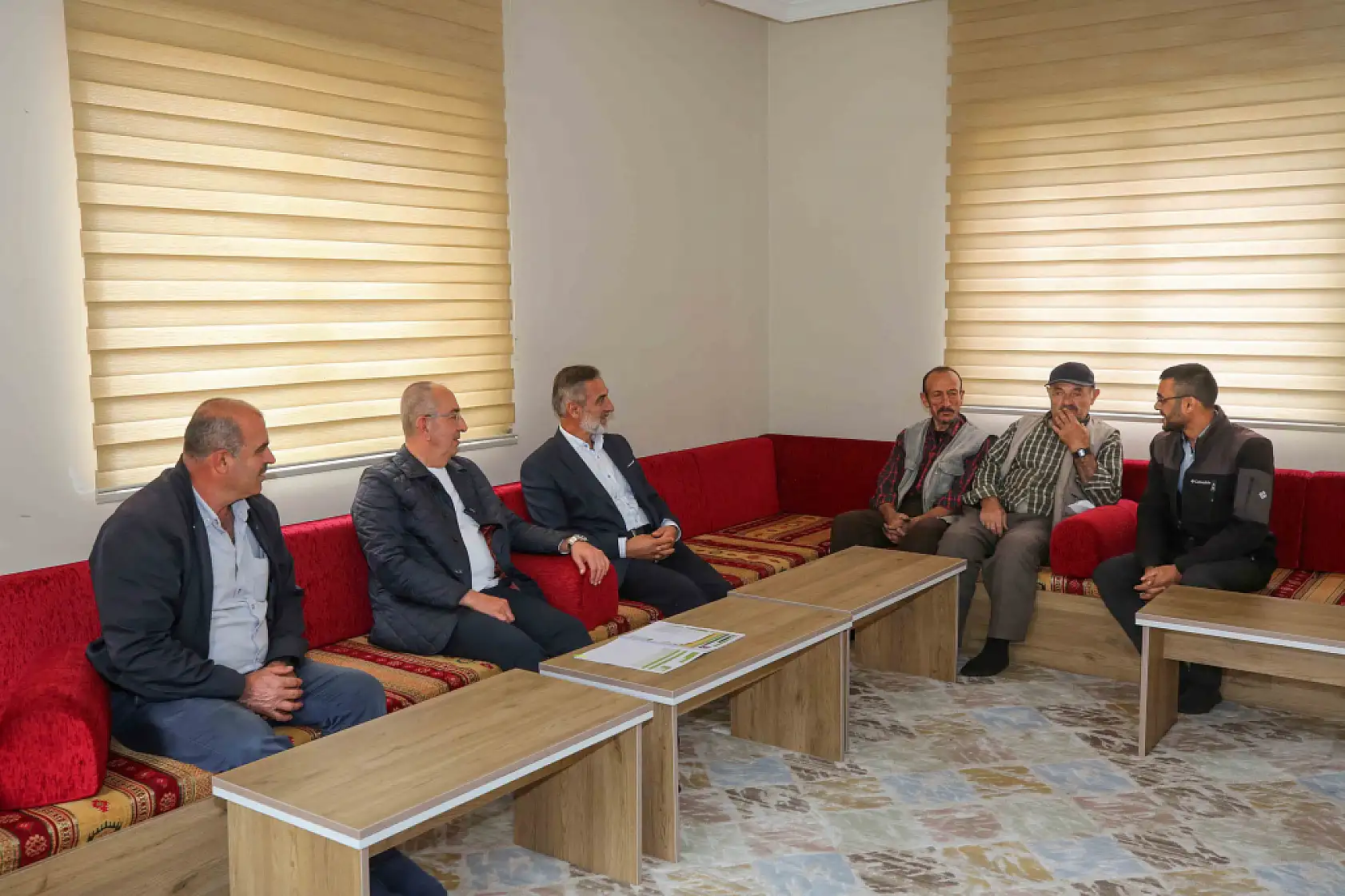 Konya'da kapılar çalındı, talepler yerinde dinlendi